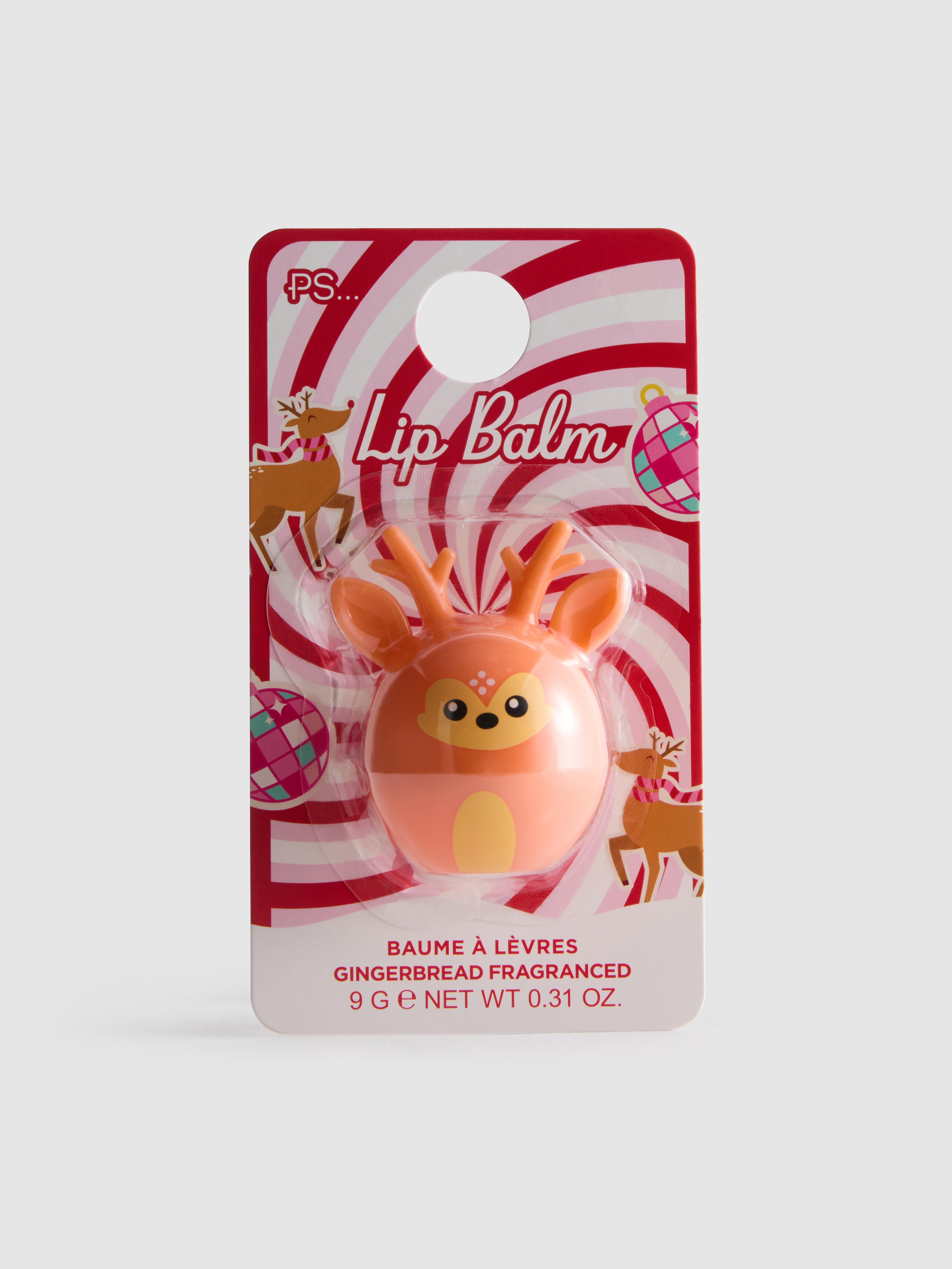 PS... Gingerbread Lip Balm