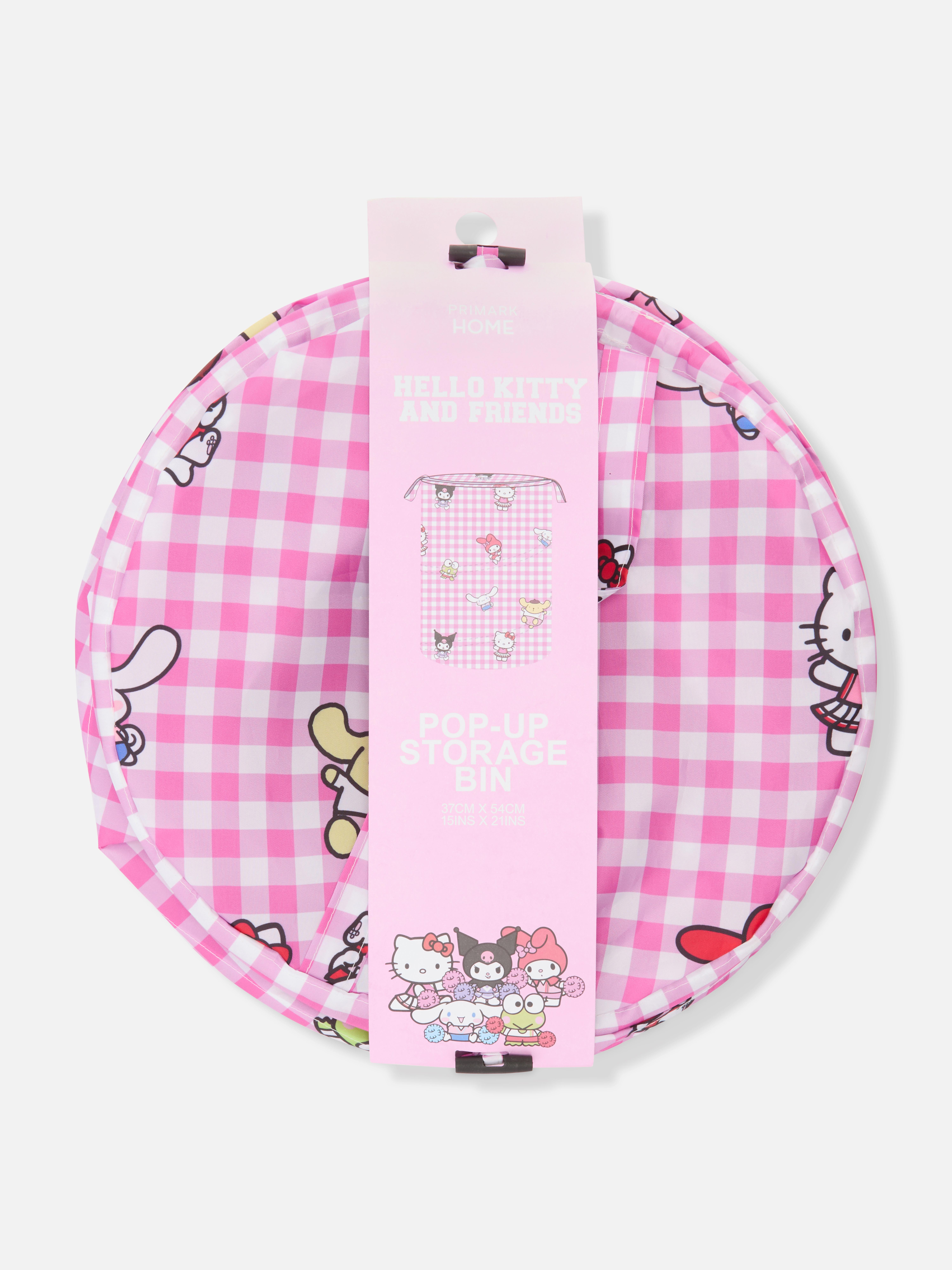 Składany kosz na pranie, Hello Kitty i przyjaciele