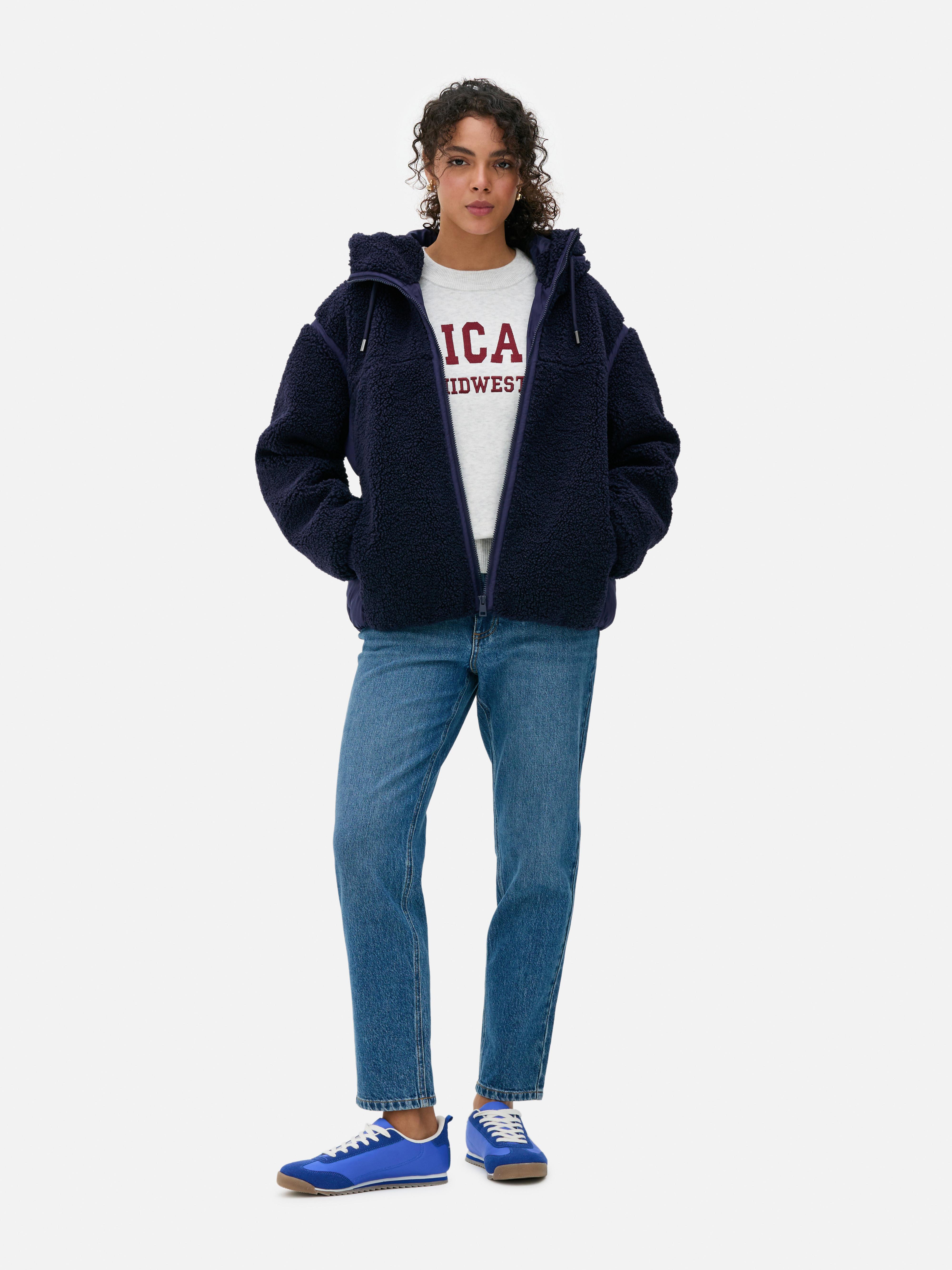 Sweat à Capuche Rembourré Pour Femme | Coupe Confortable, Matière Douce | Idéal Pour L’Hiver, Sport Ou Loisirs