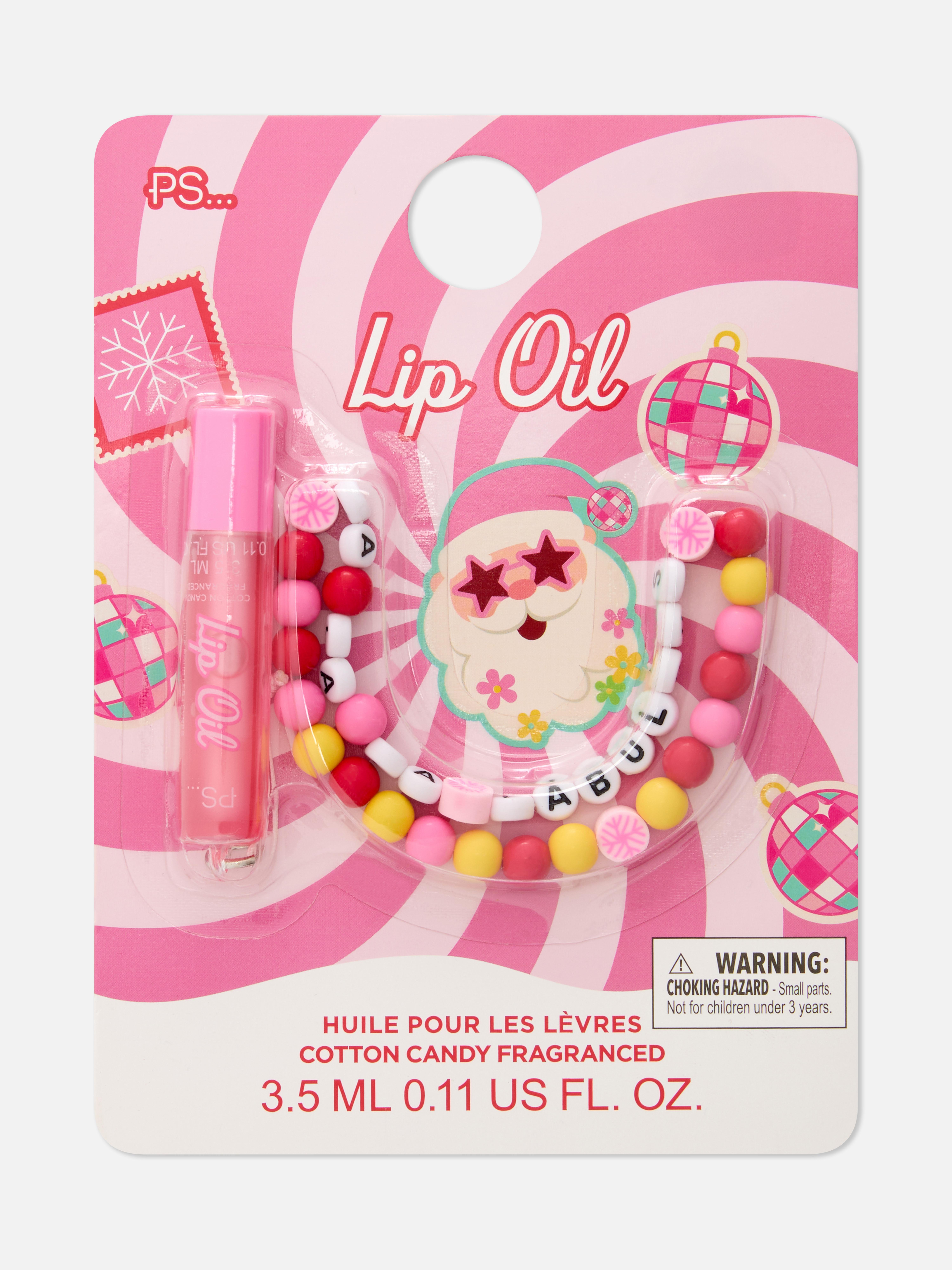 PS... Candy Floss Lip Oil