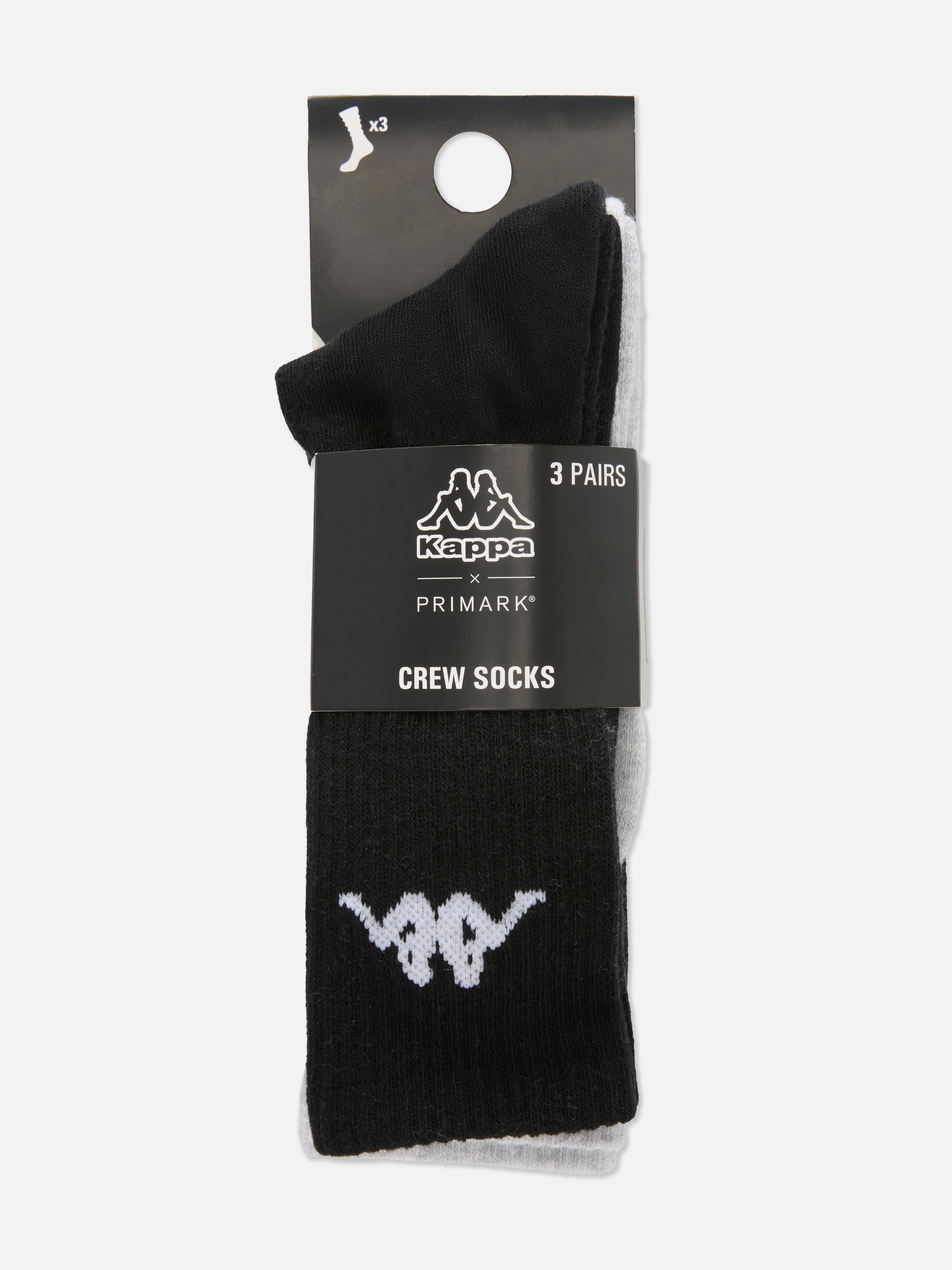 Pack de 3 calcetines altos surtidos de Kappa
