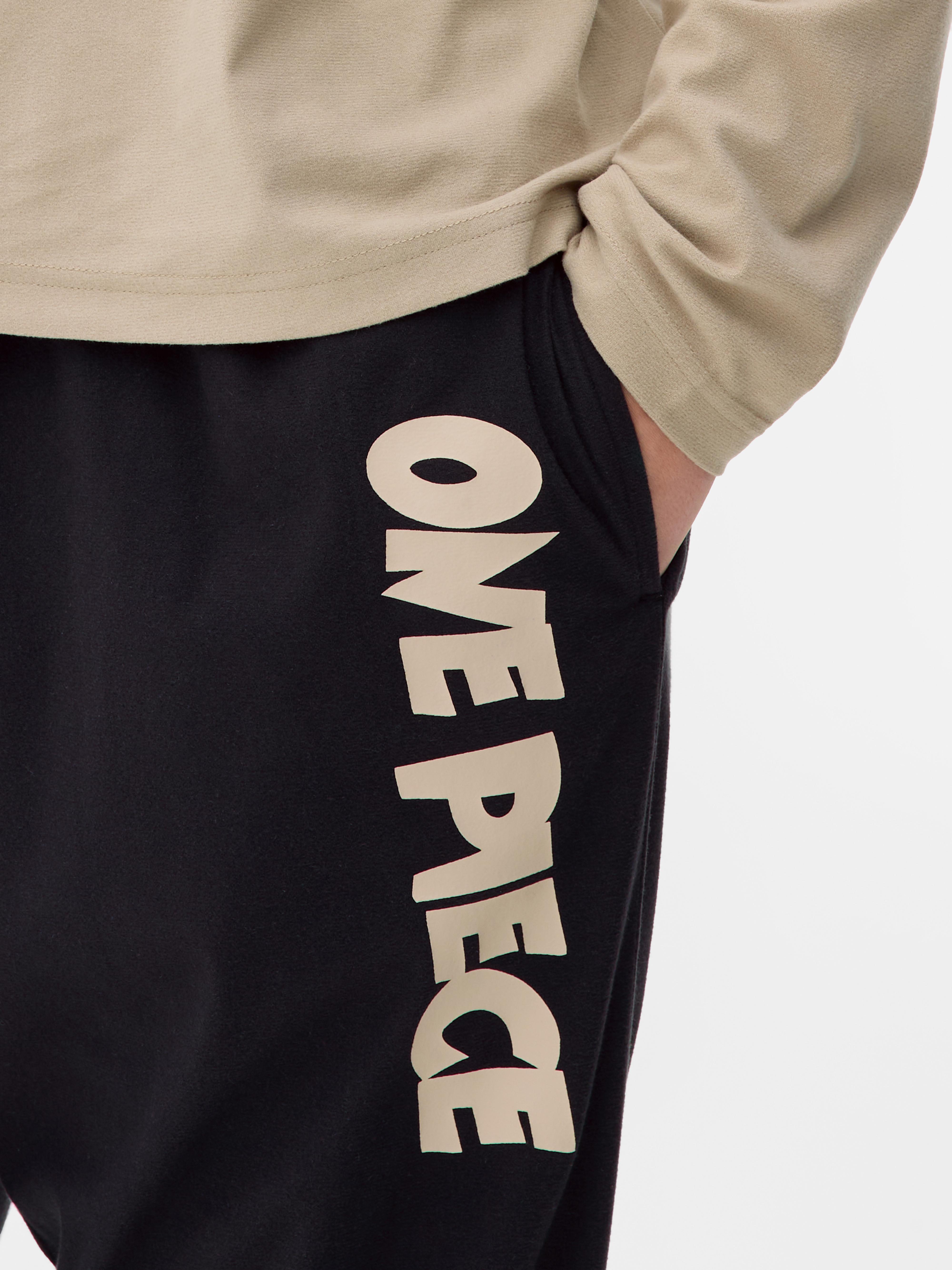 Pigiama Luffy One Piece