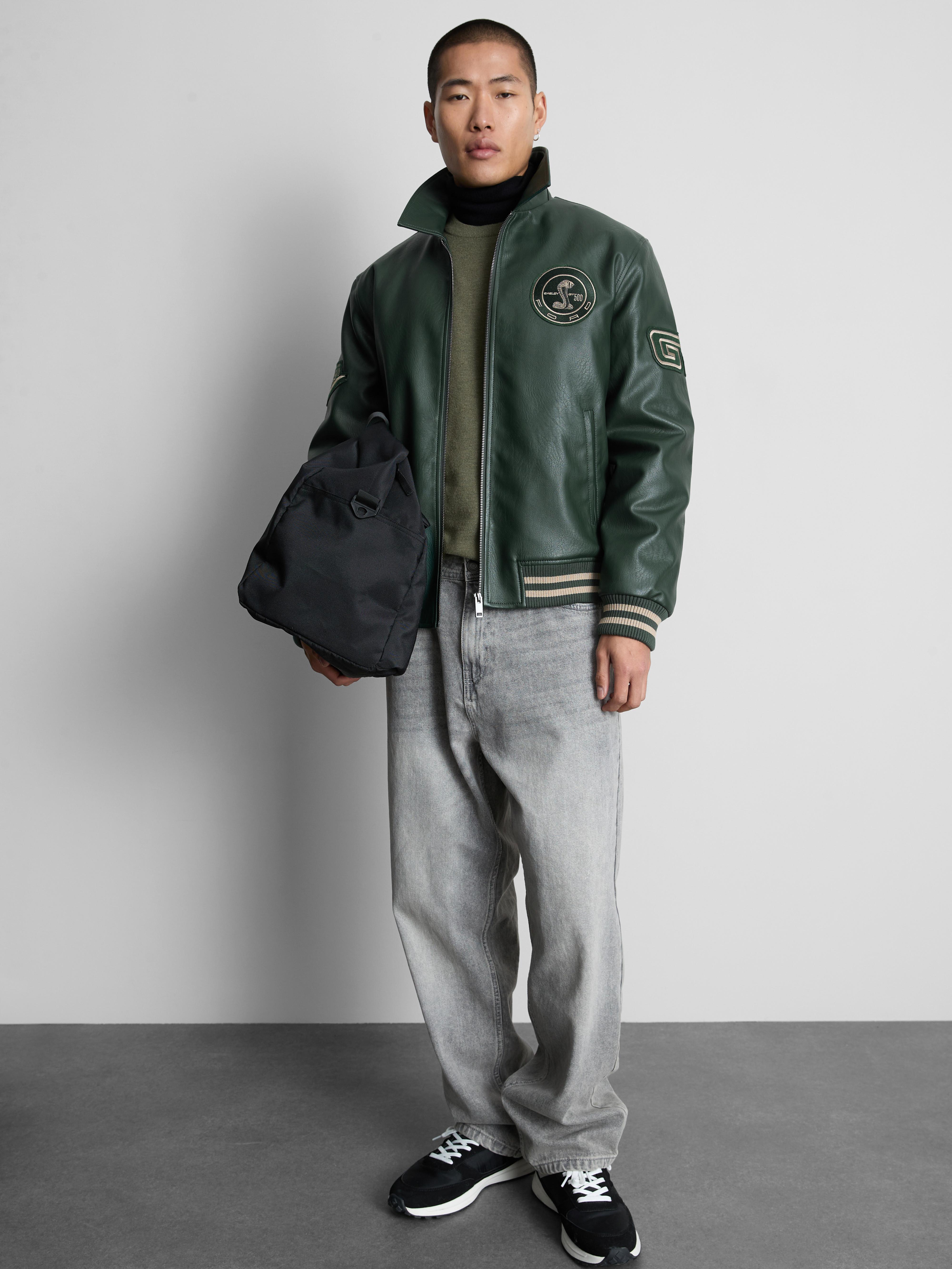 Mustang Zip-Up Jacket