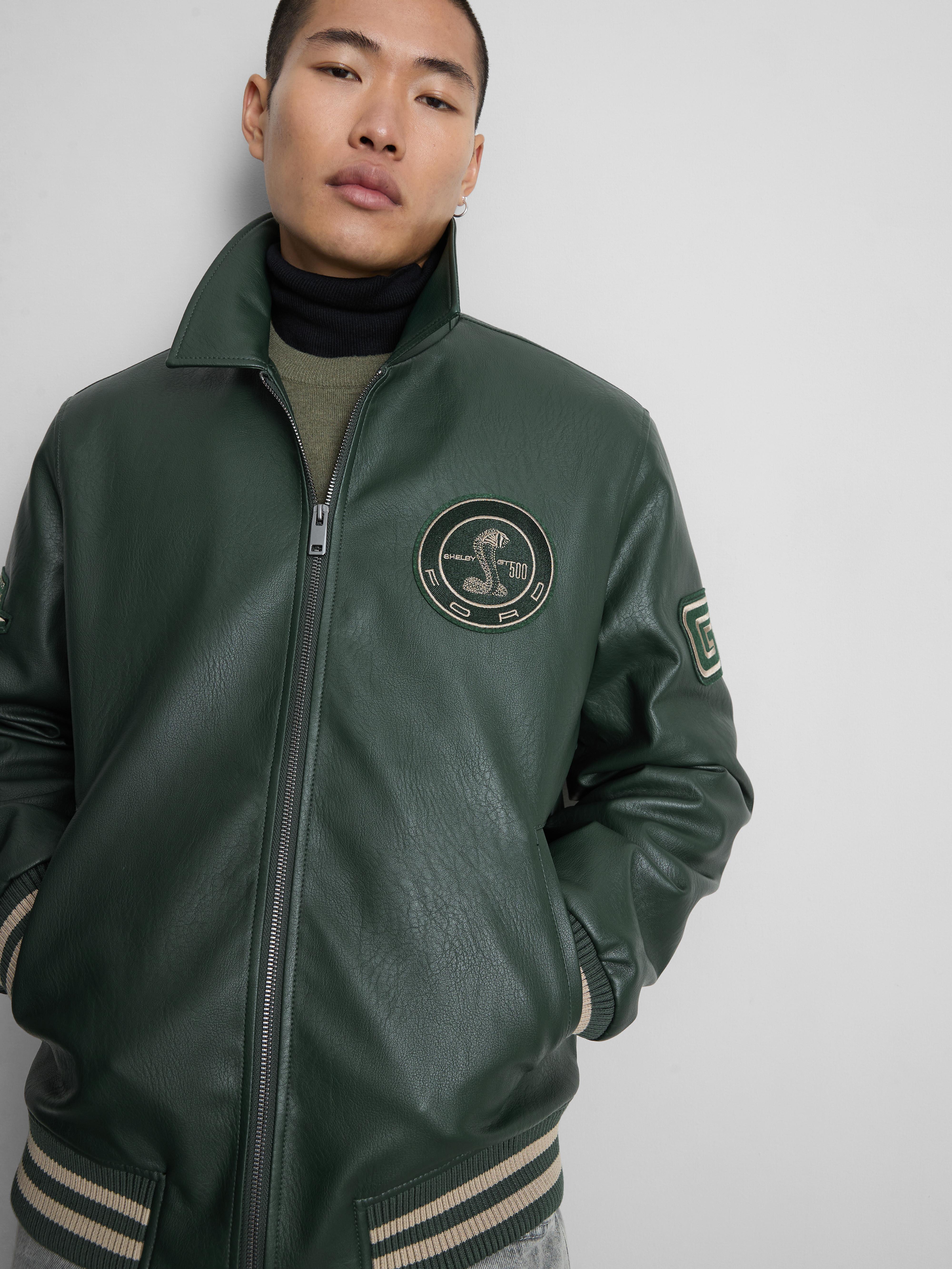 Mustang Zip-Up Jacket