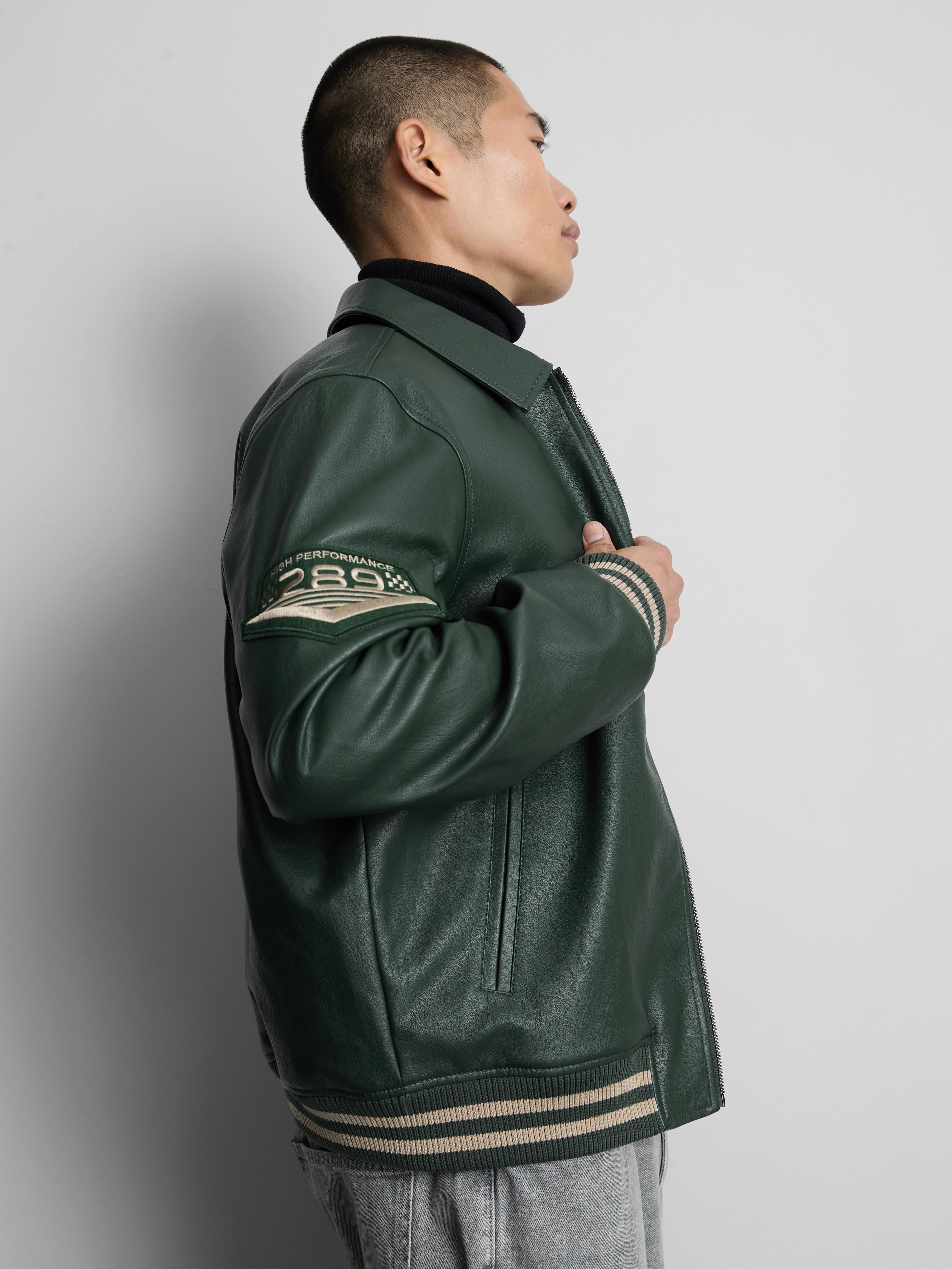 Mustang Zip-Up Jacket