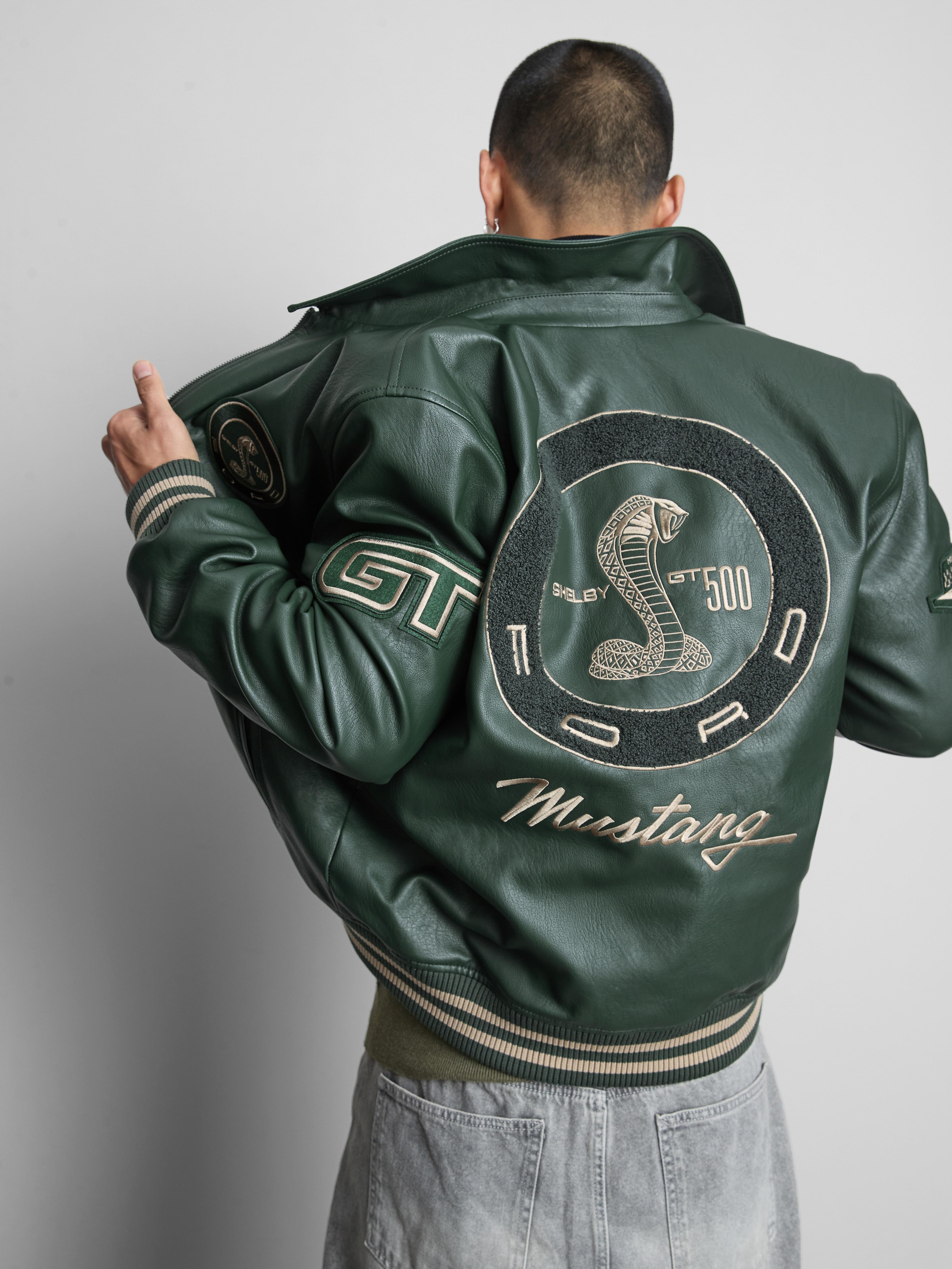 Mustang Zip-Up Jacket