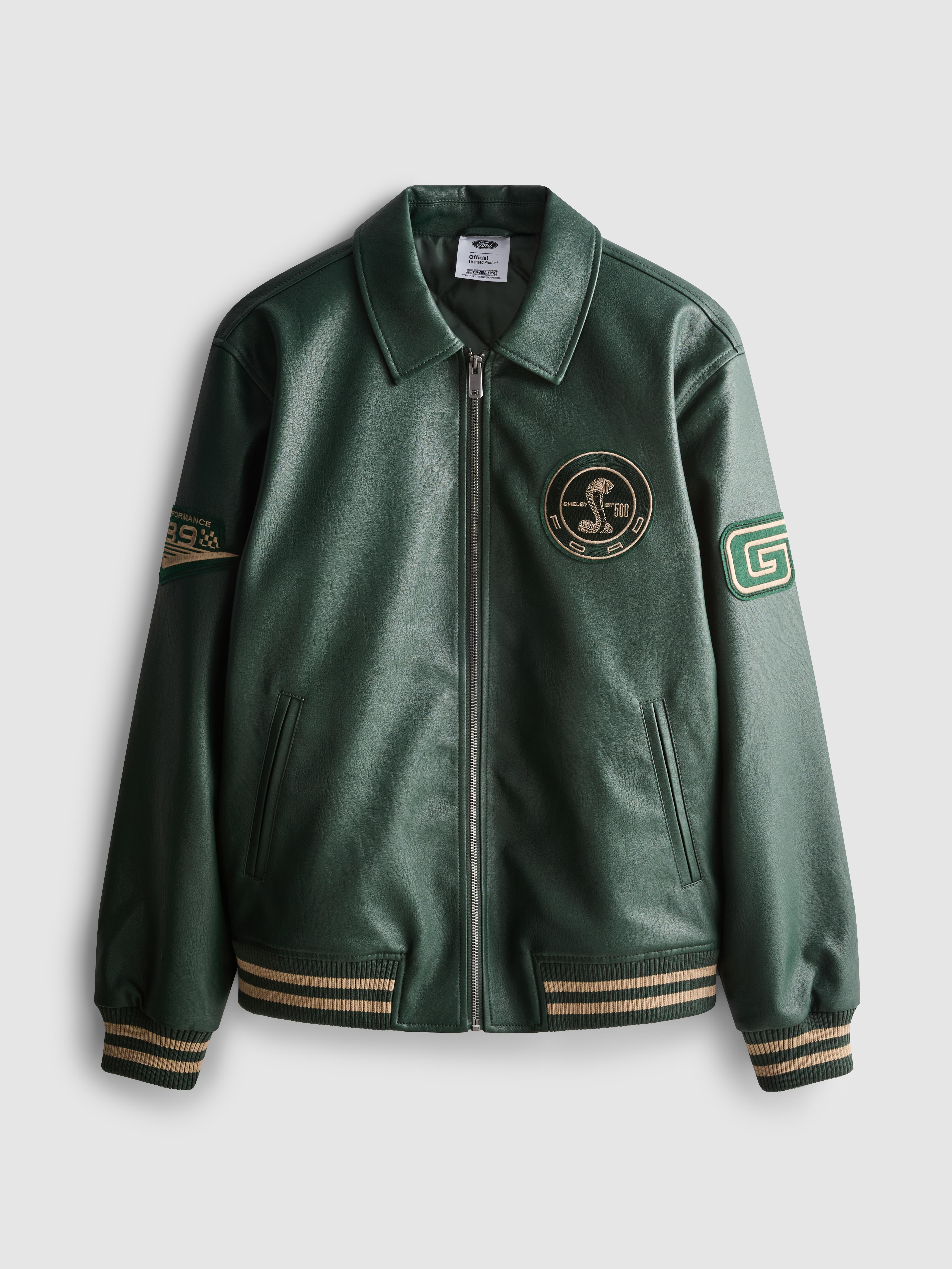 Mustang Zip-Up Jacket