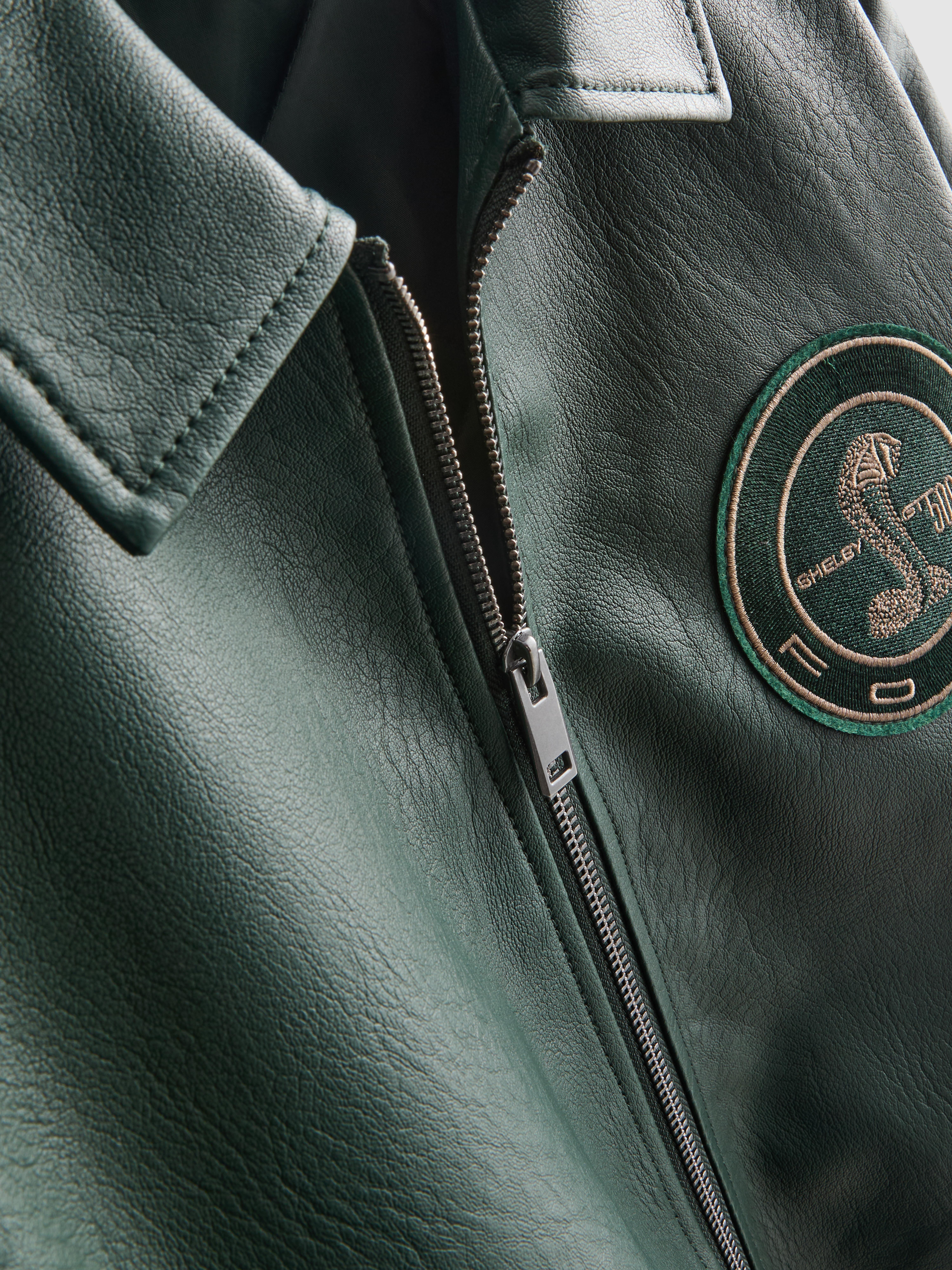 Mustang Zip-Up Jacket