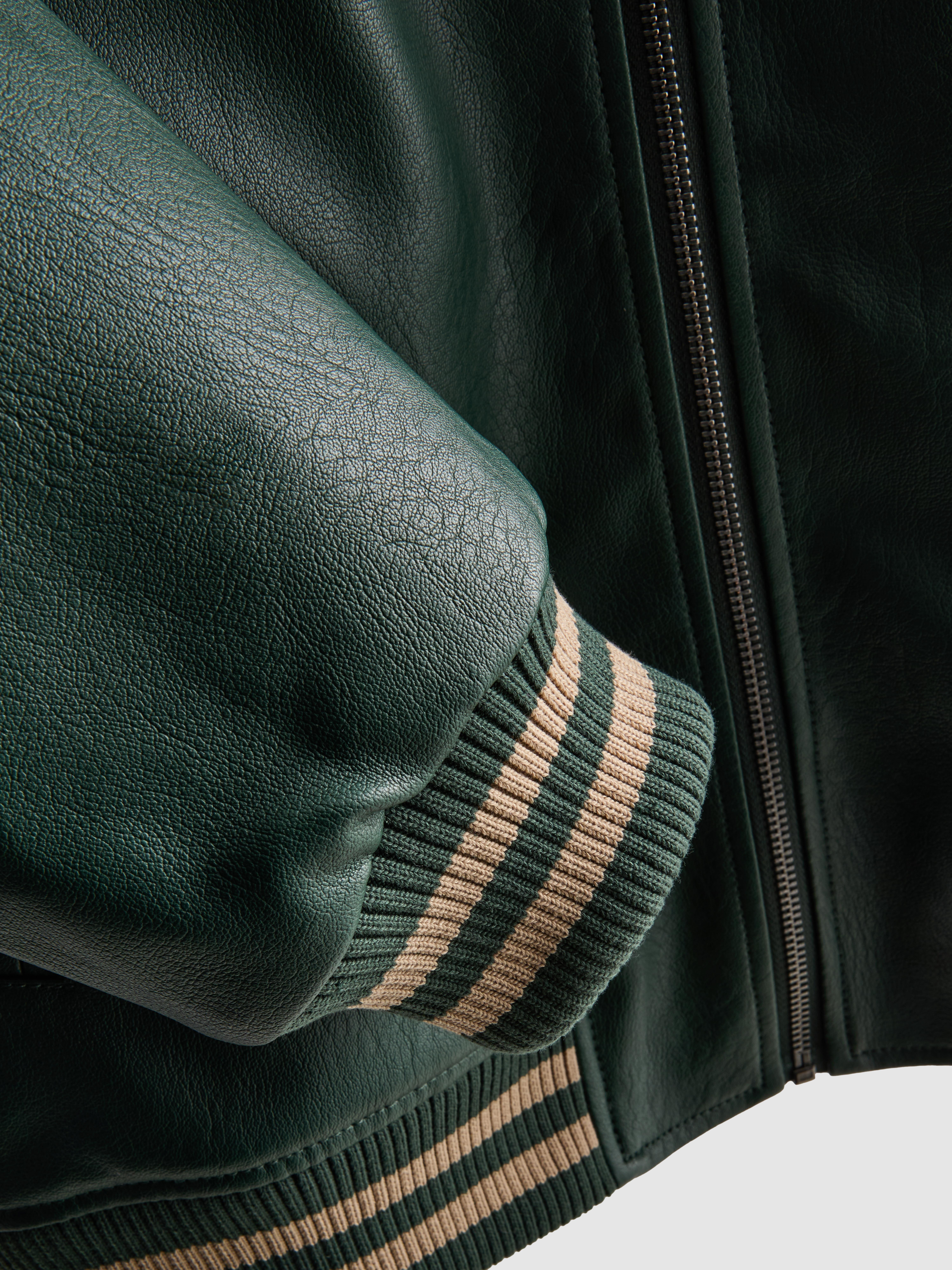 Mustang Zip-Up Jacket