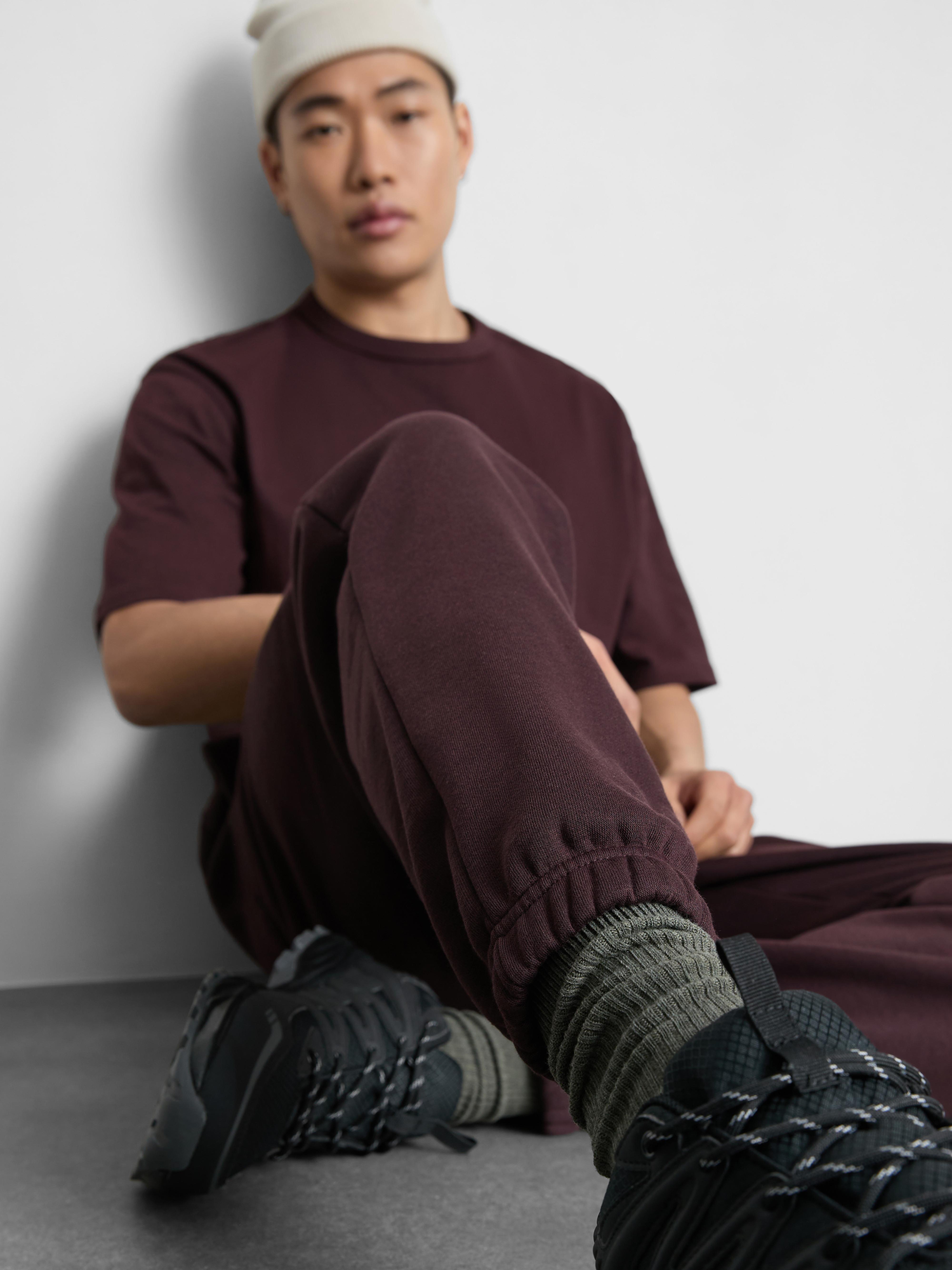 Essential Cuffed Drawstring Joggers