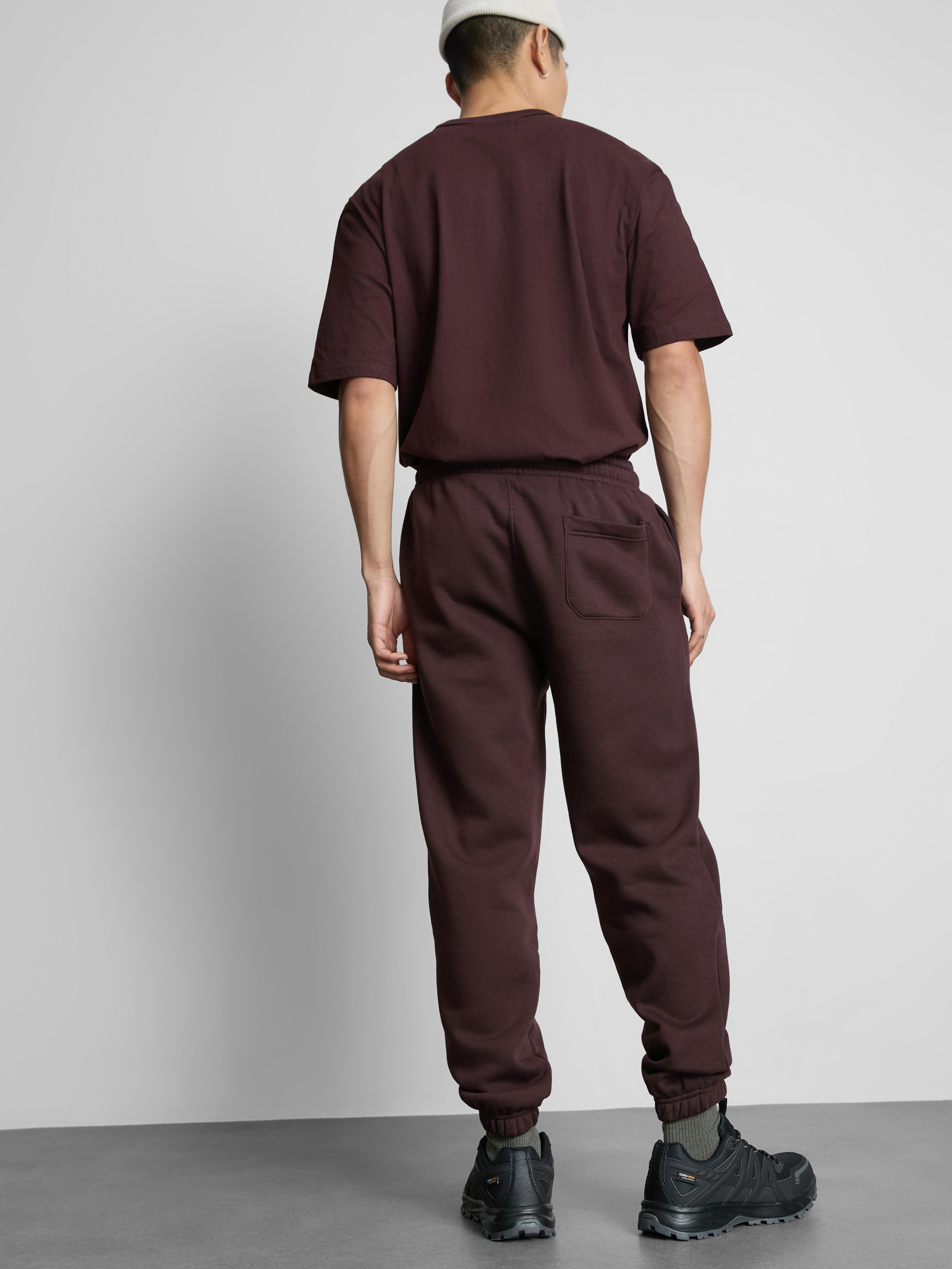 Essential Cuffed Drawstring Joggers