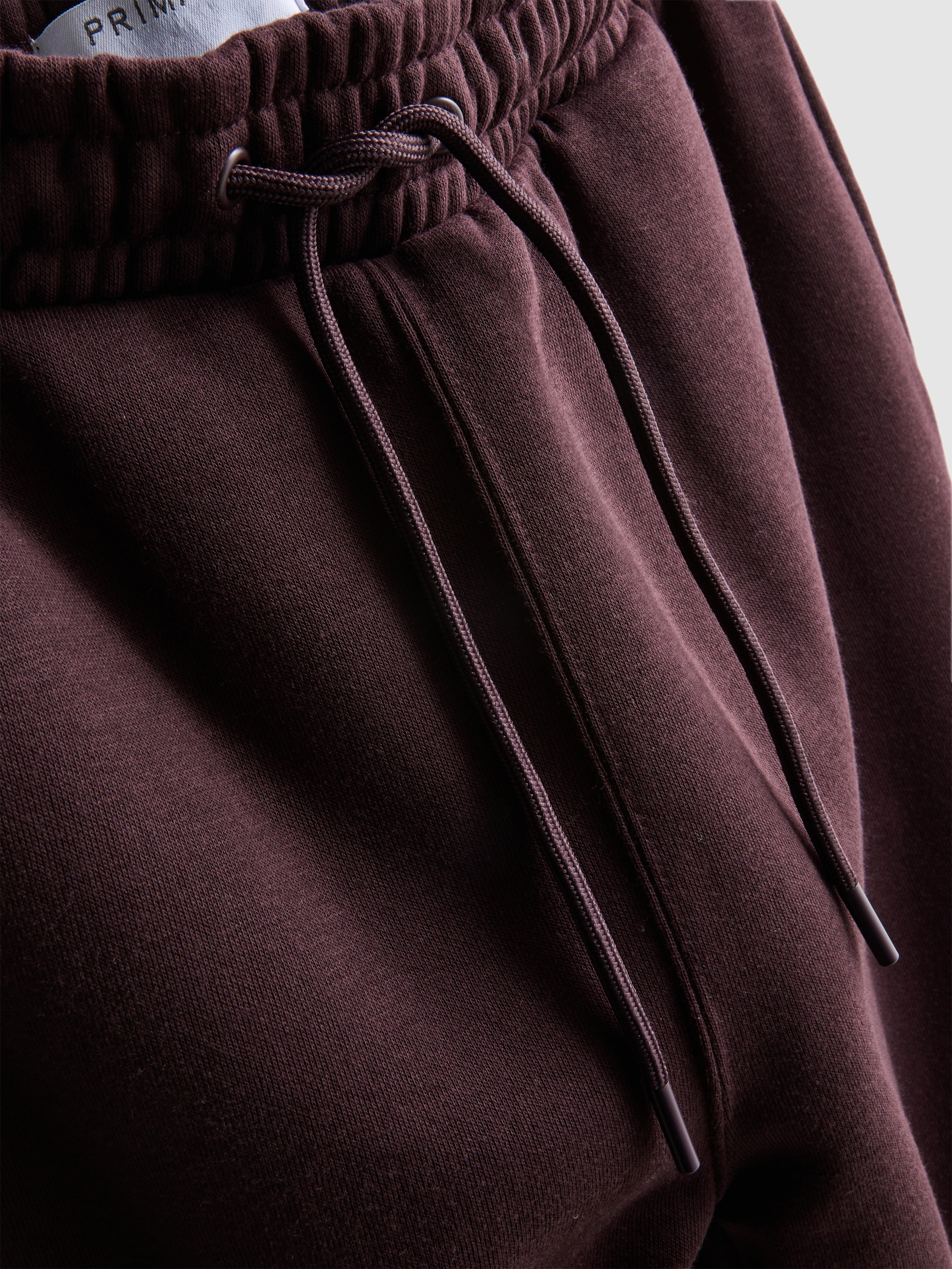 Essential Cuffed Drawstring Joggers