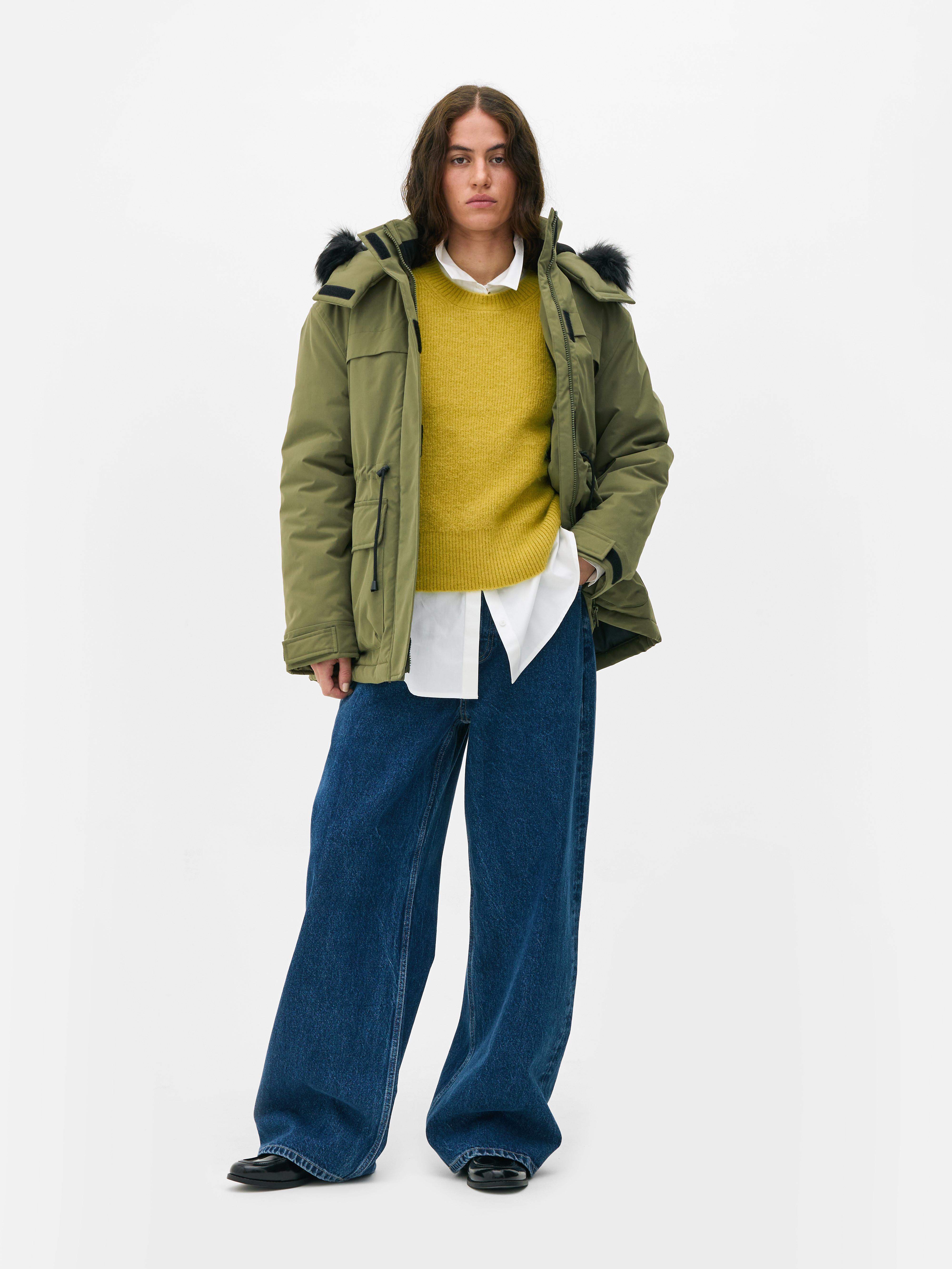 Parka s kapucí