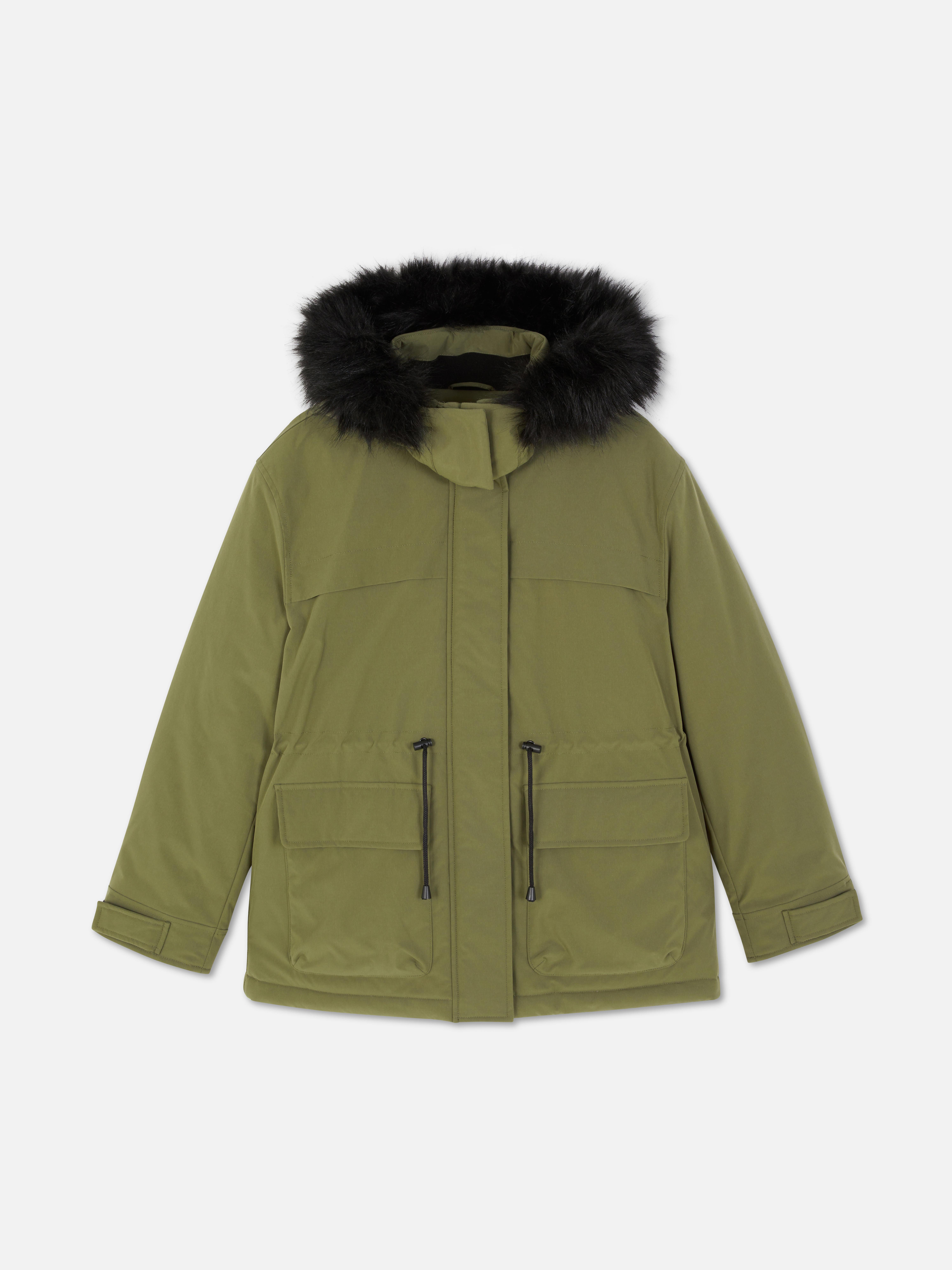Parka s kapucí