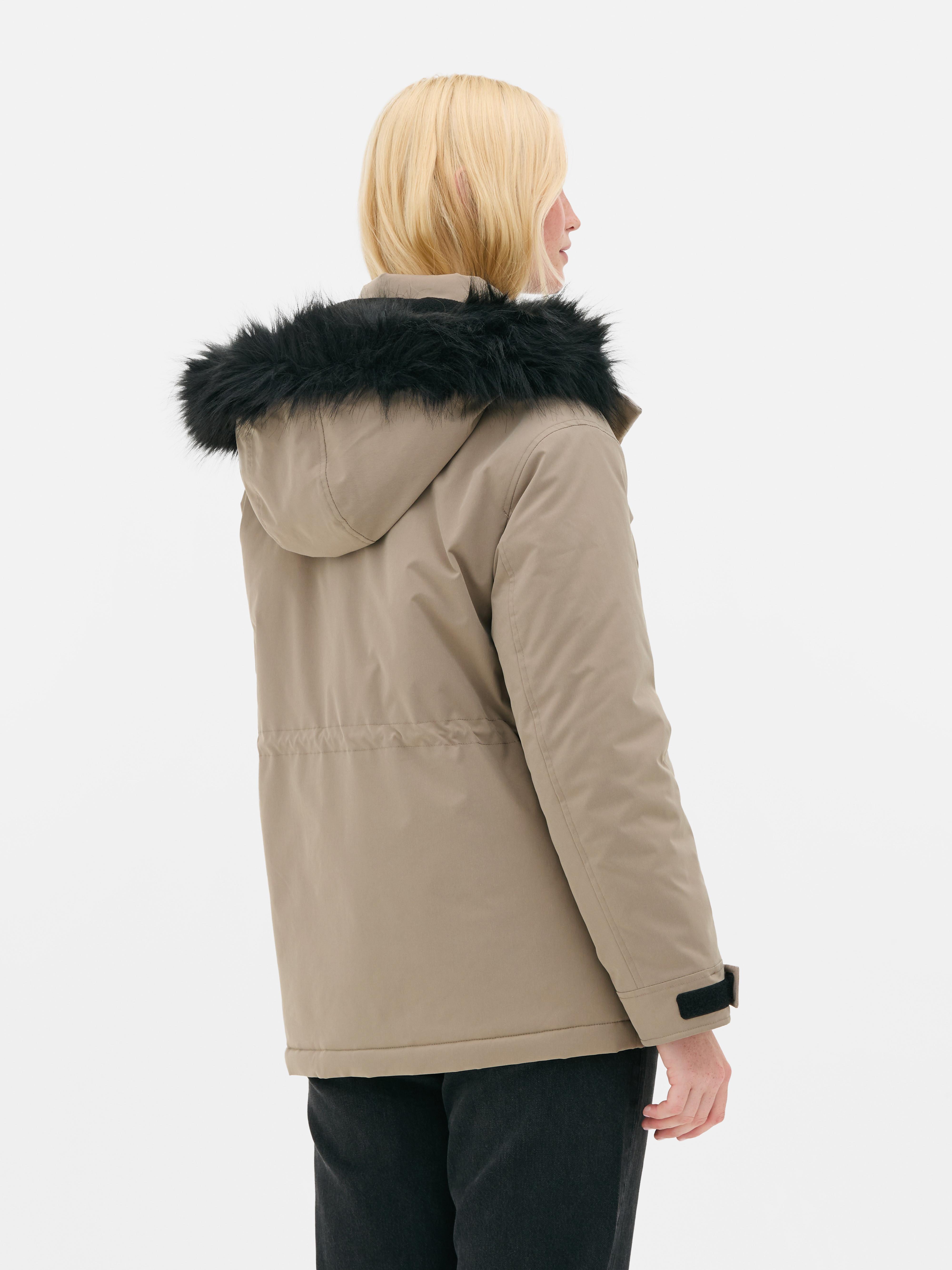 Hooded Parka Coat