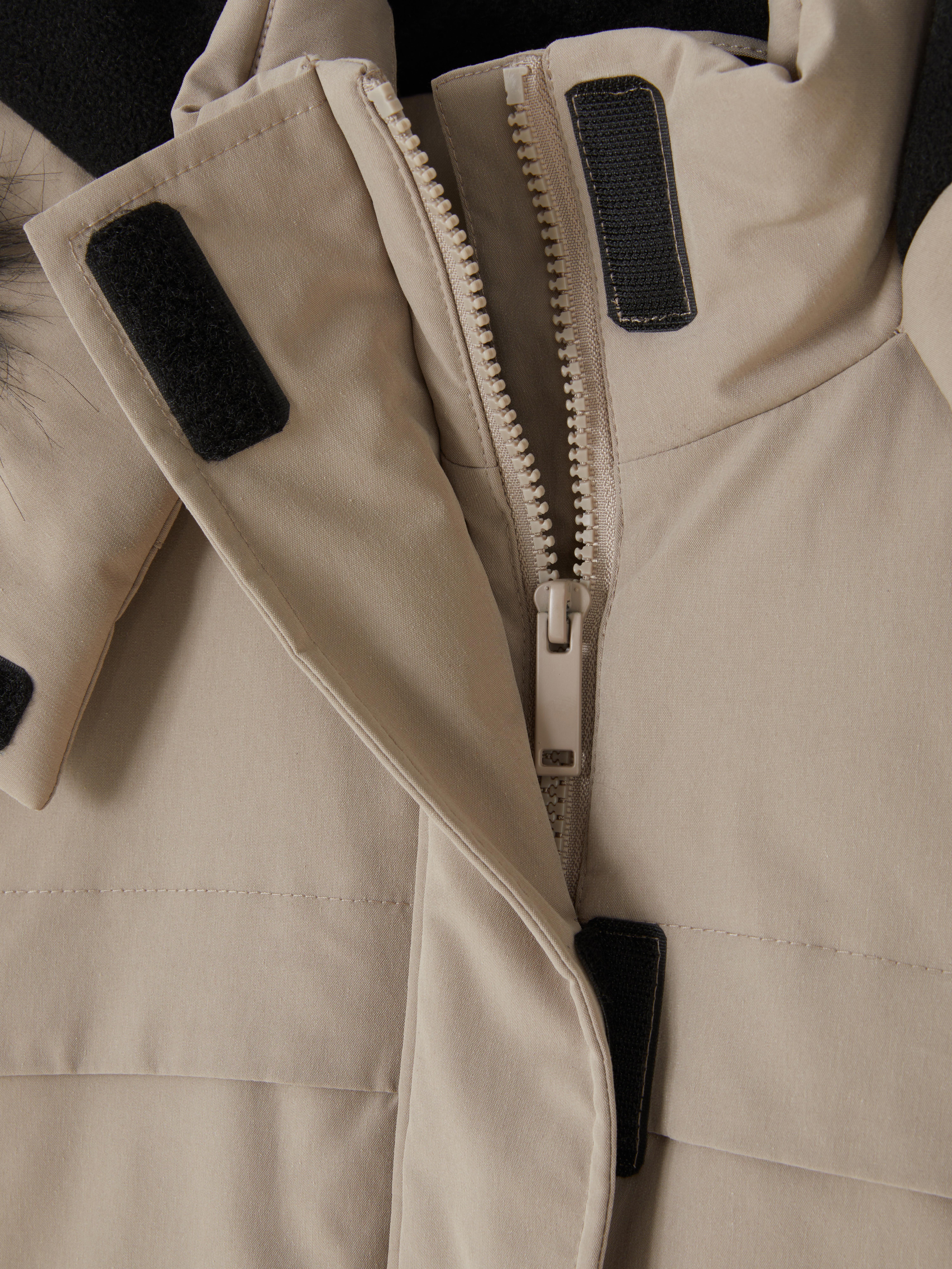 Hooded Parka Coat