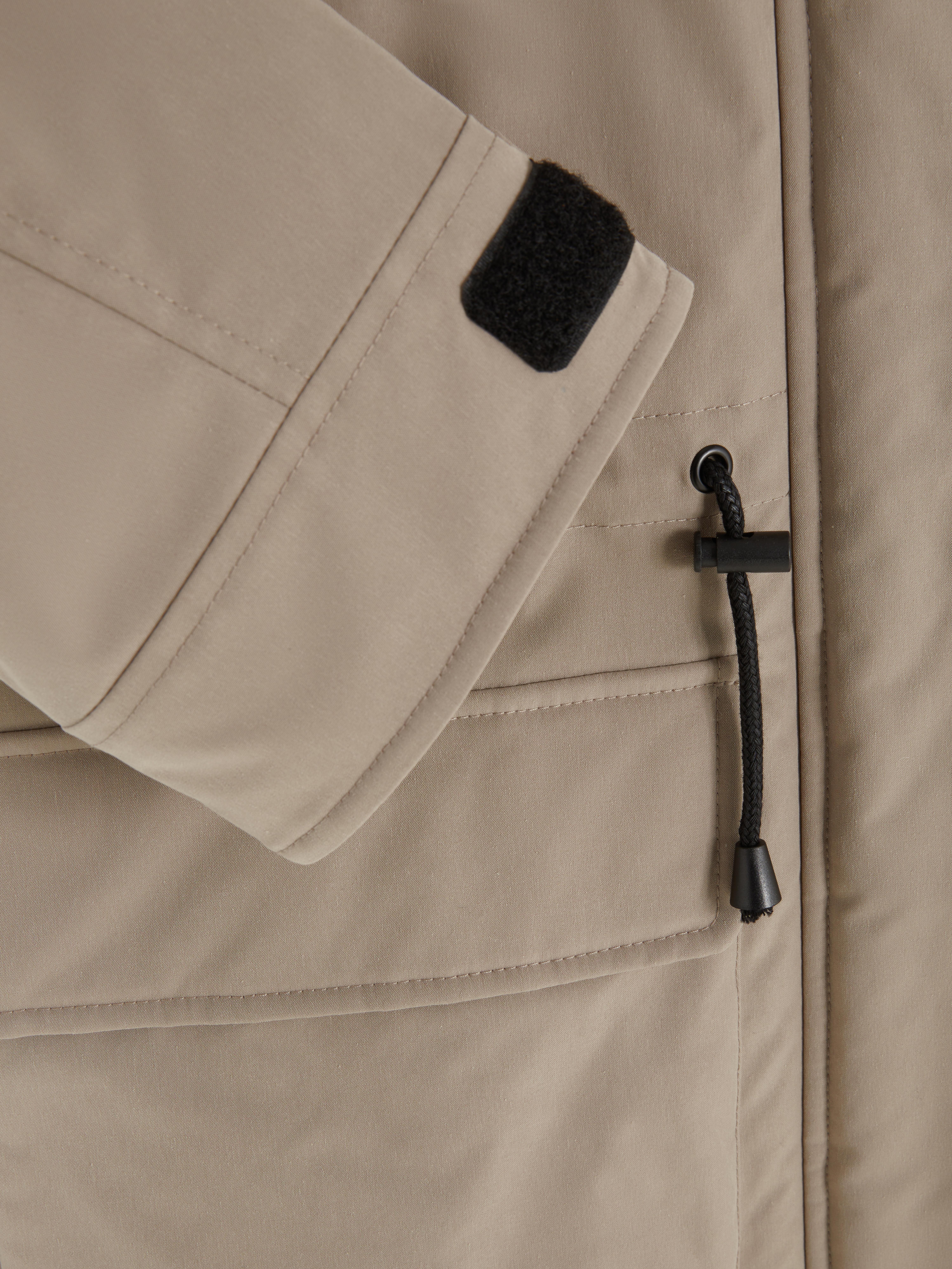 Hooded Parka Coat