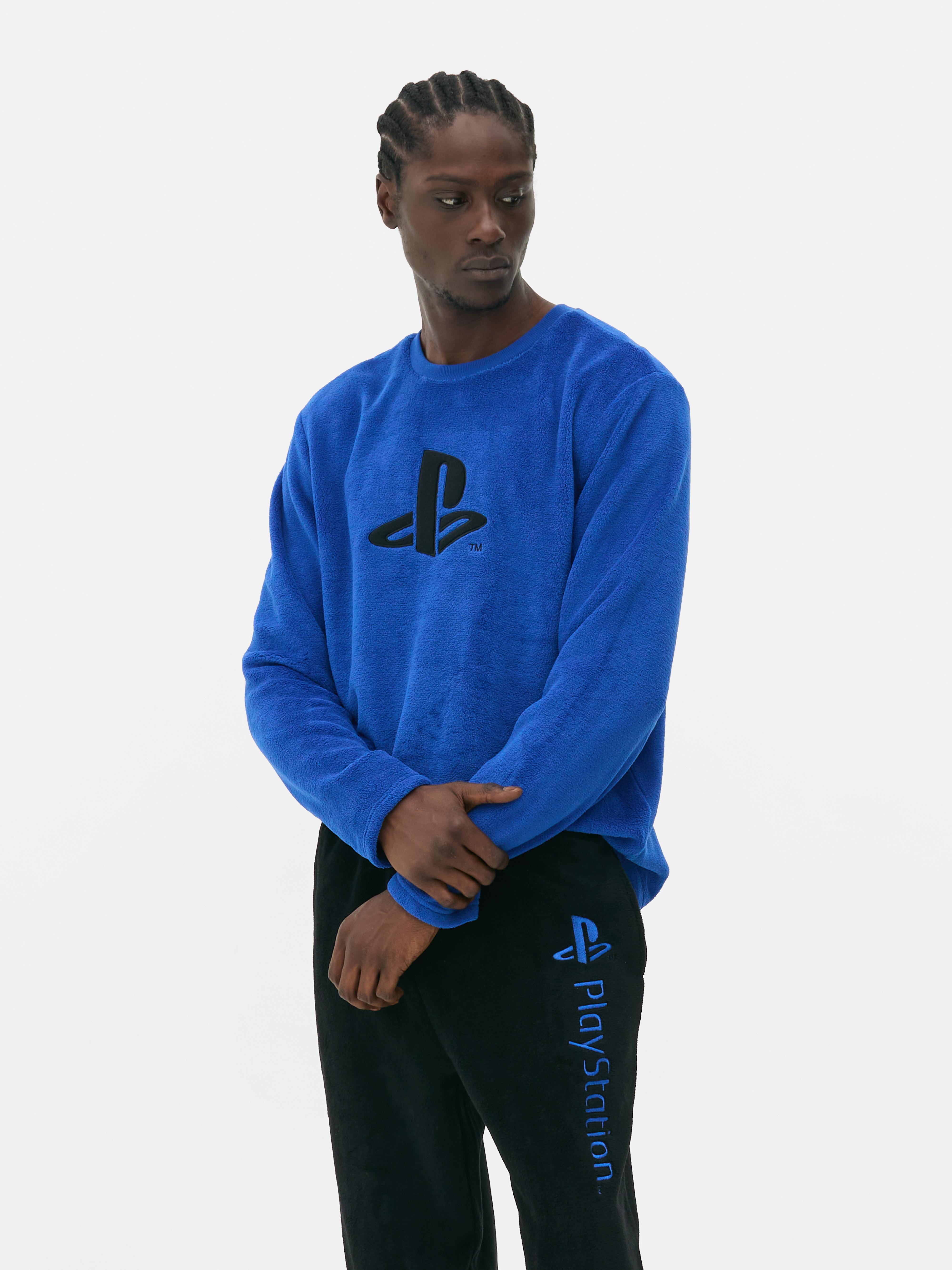 Długa piżama z polaru z motywem PlayStation