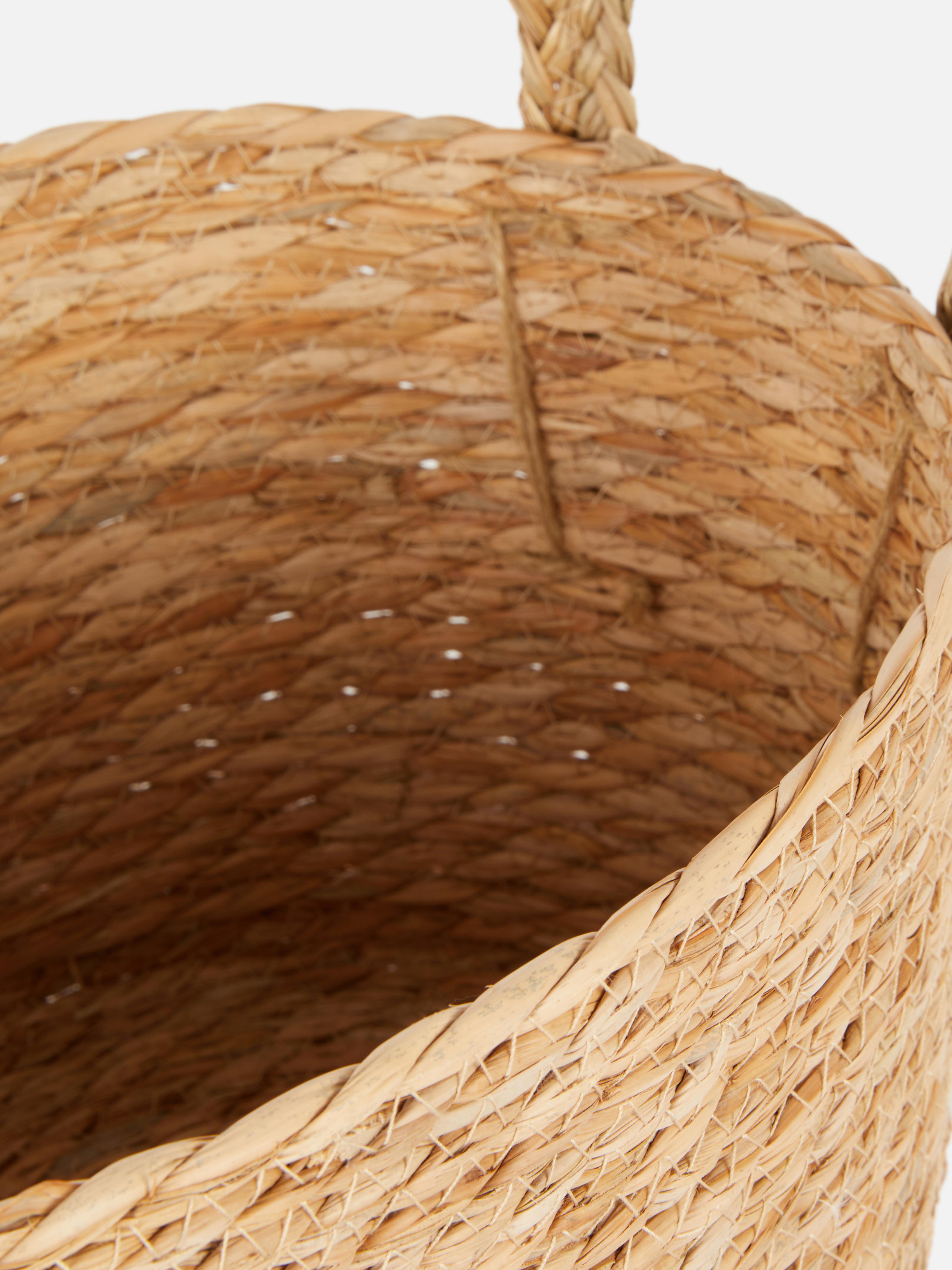 Seagrass Storage Basket