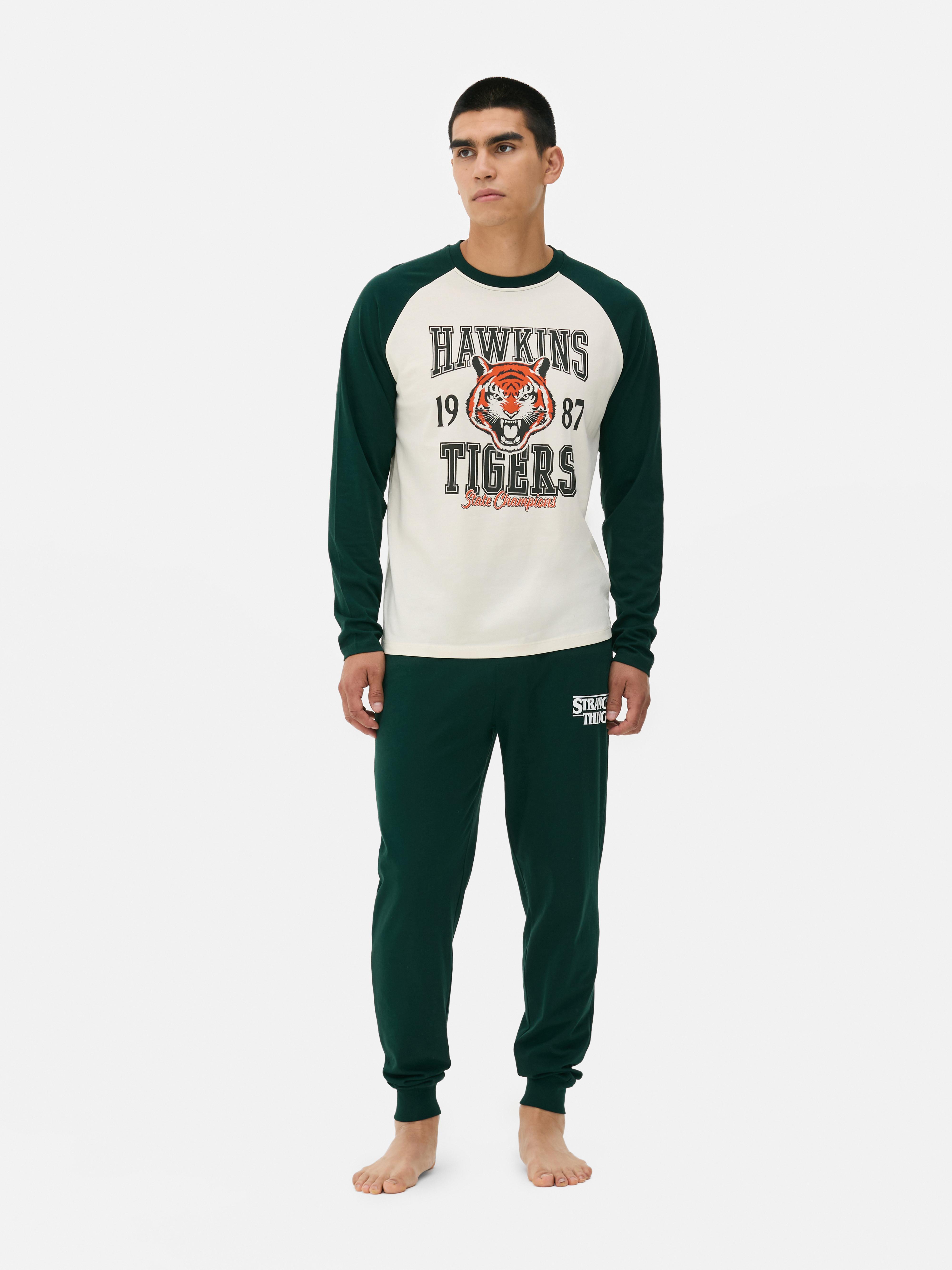 Pyjama long Stranger Things Hawkins