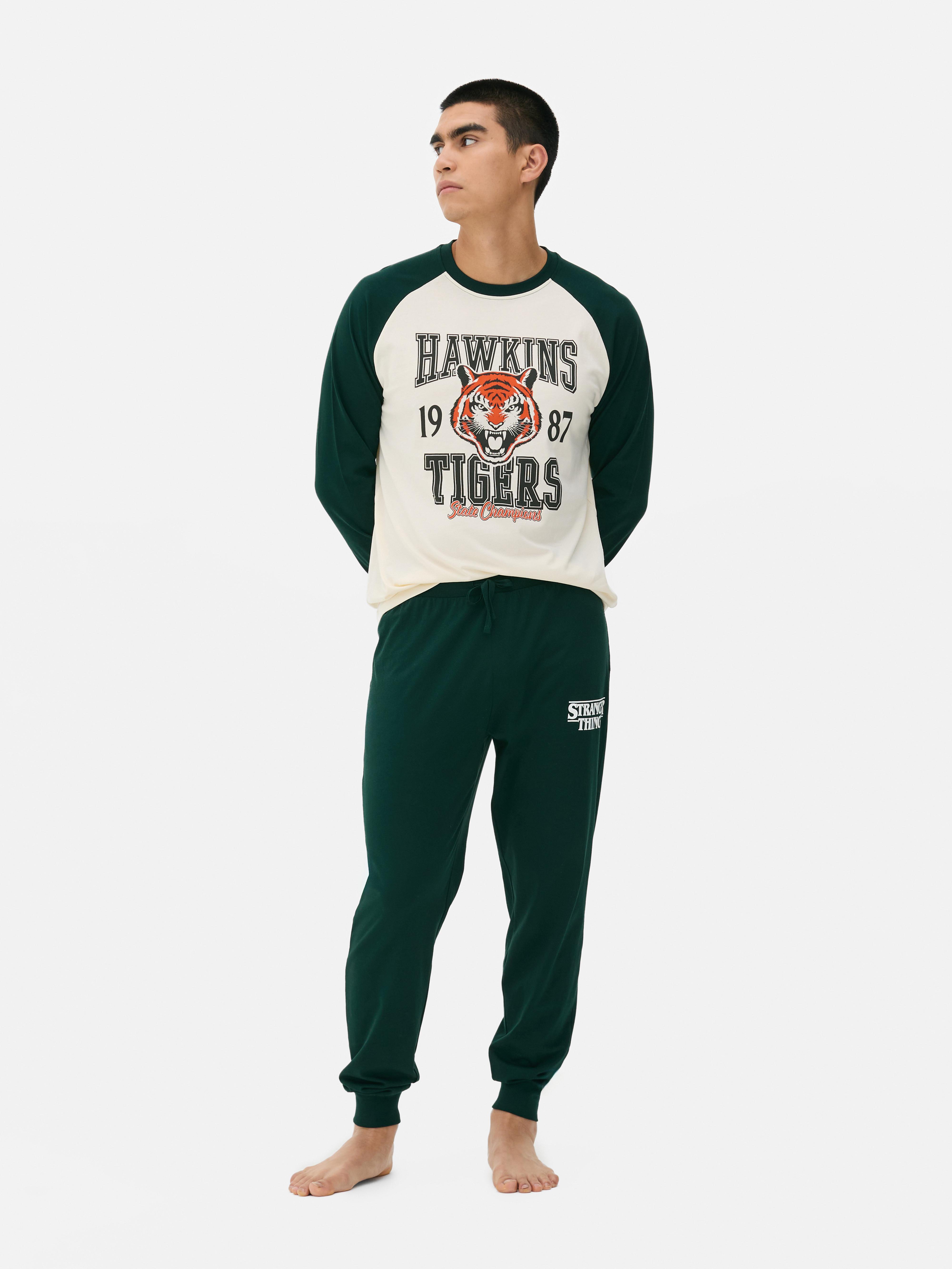 Pyjama long Stranger Things Hawkins
