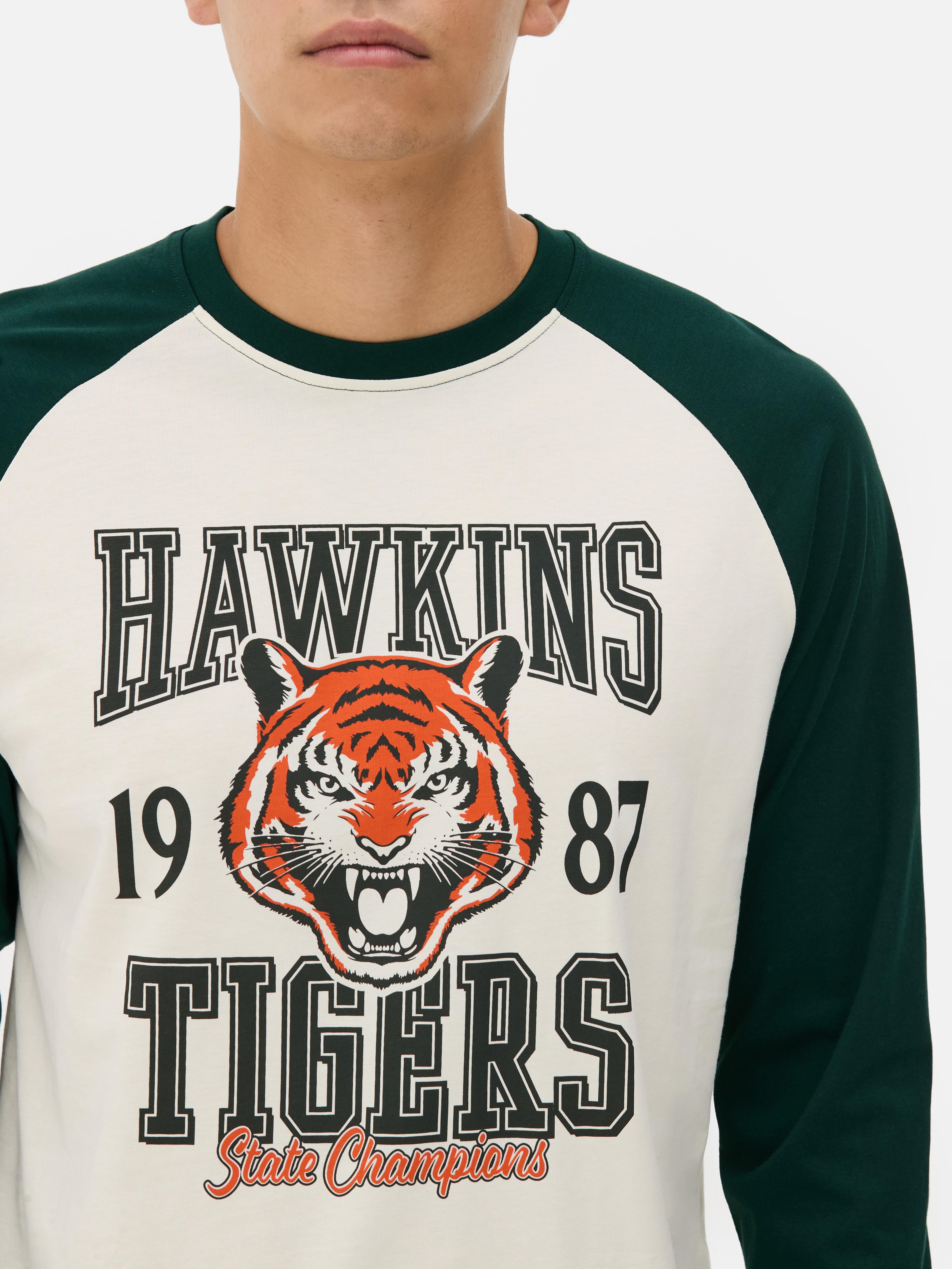 Pyjama long Stranger Things Hawkins