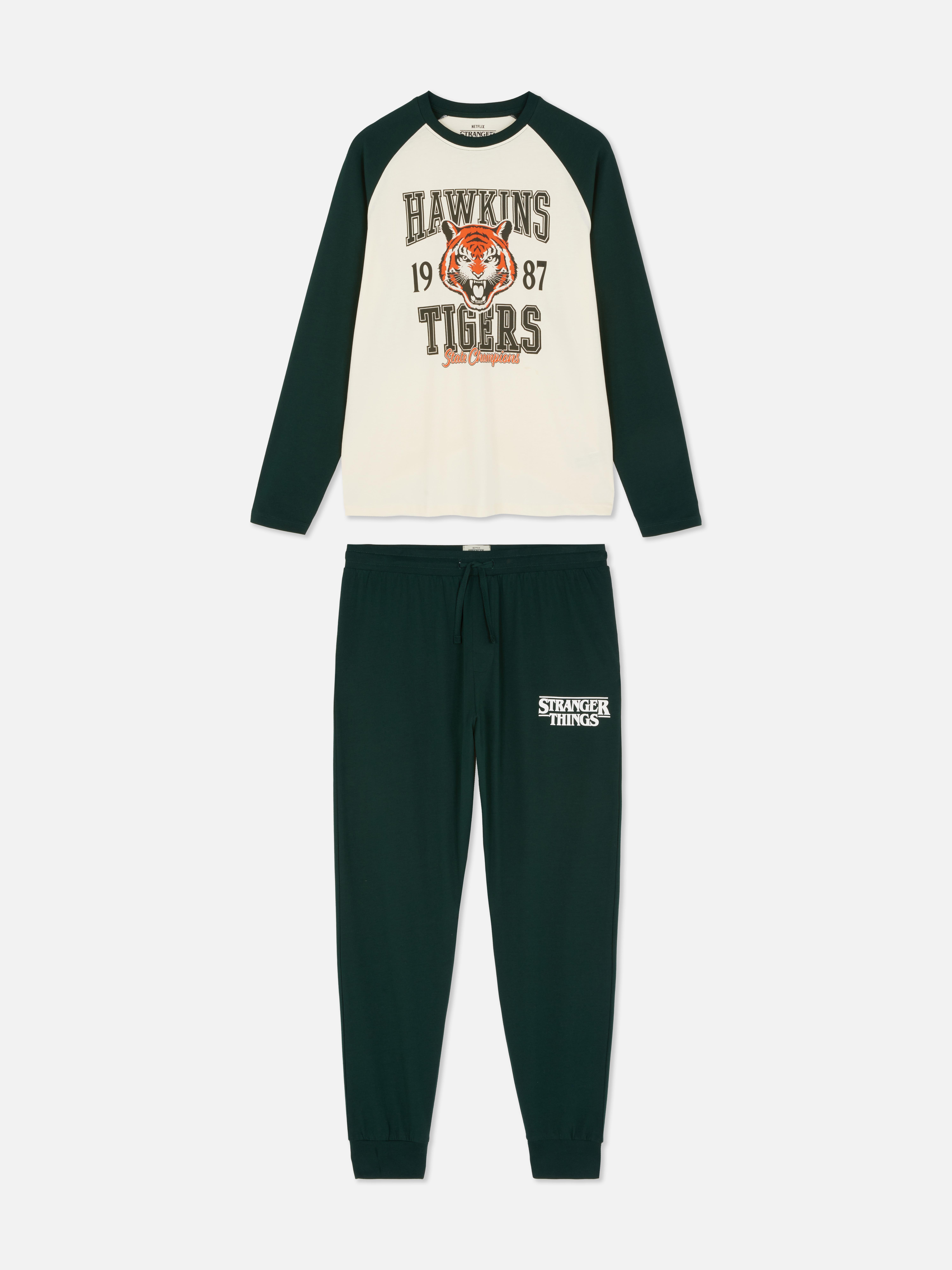 Pyjama long Stranger Things Hawkins