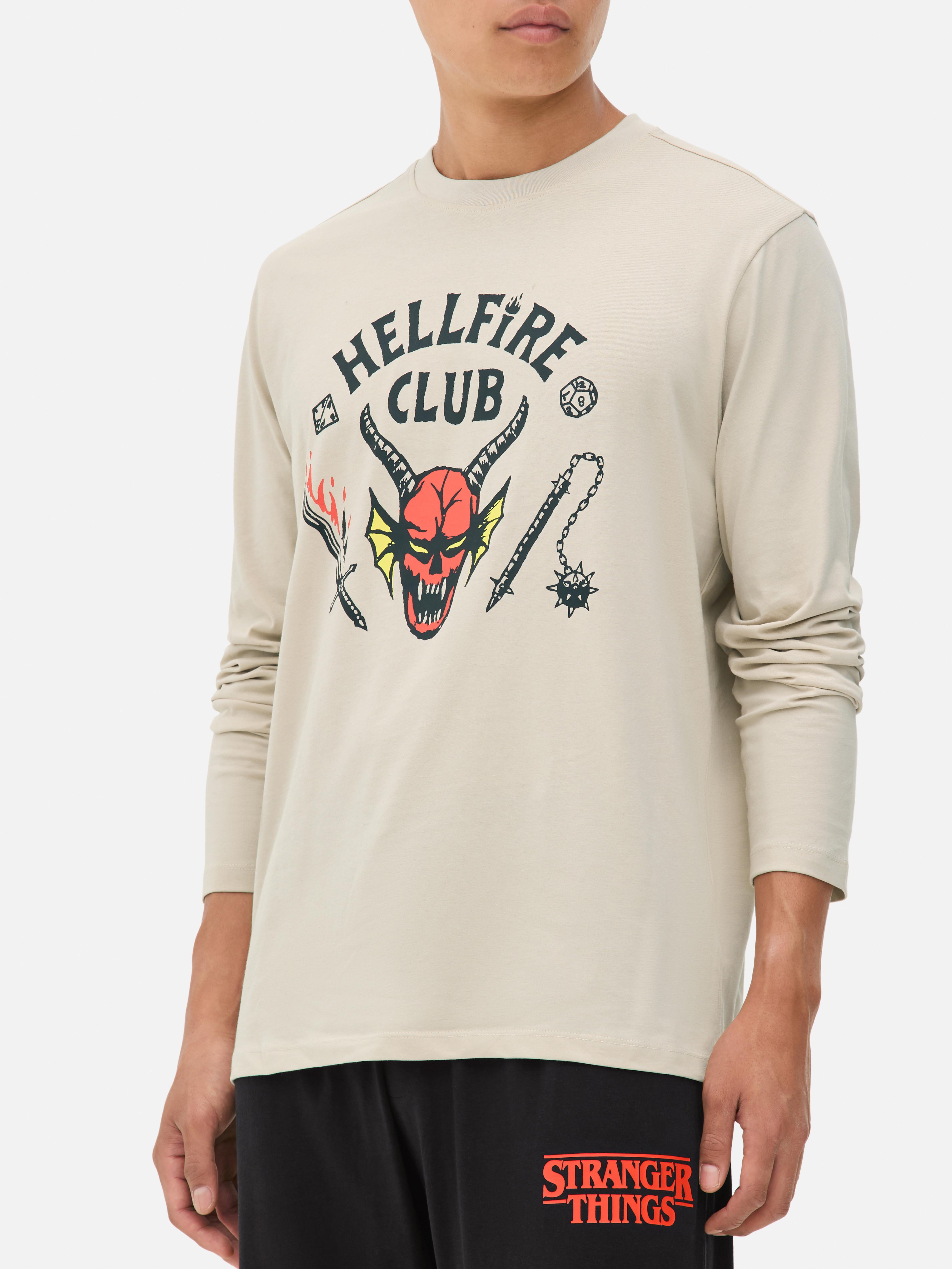 Pyžamo Stranger Things Hellfire Club