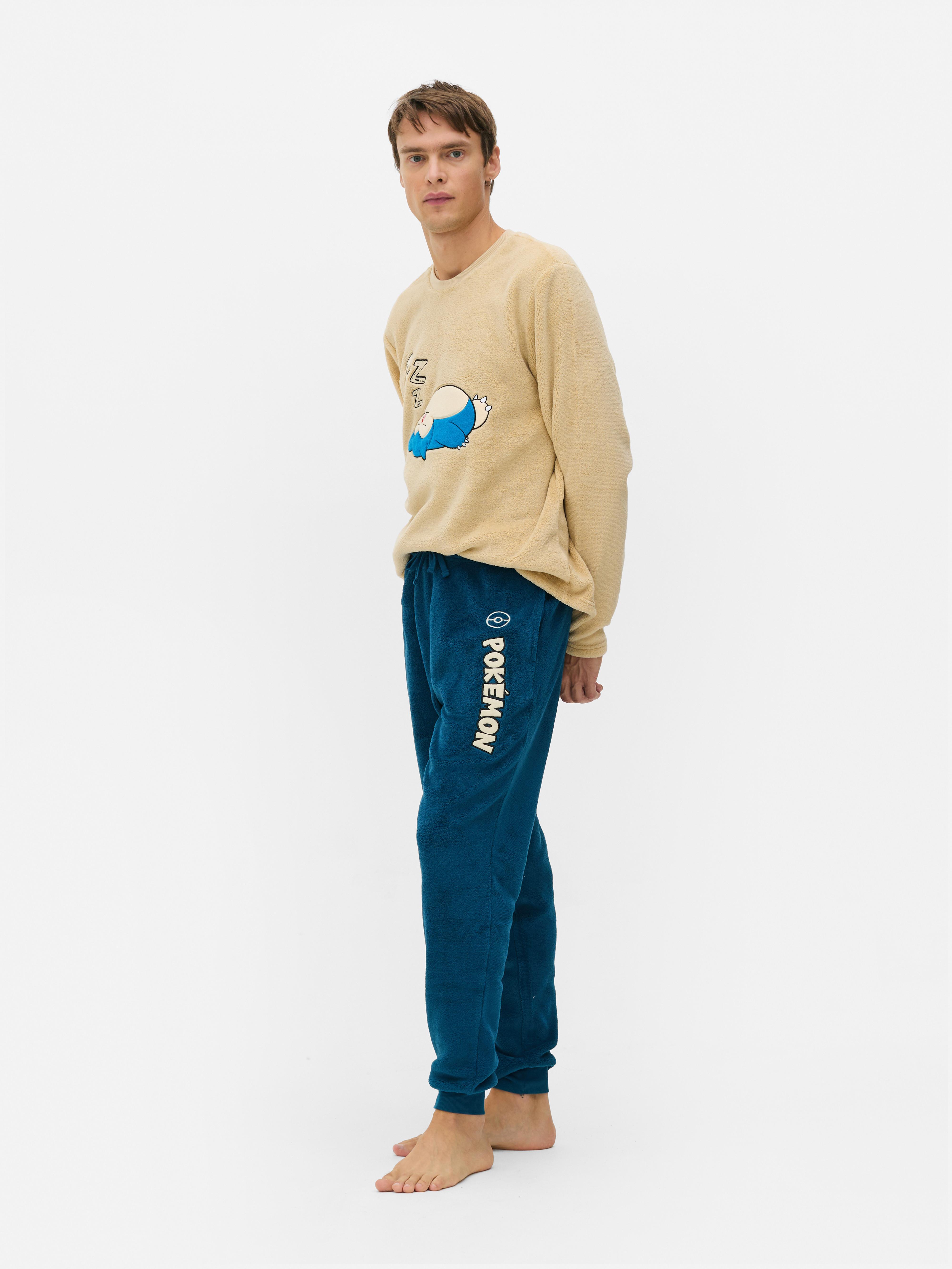 Pyjama en molleton Pokémon Ronflex