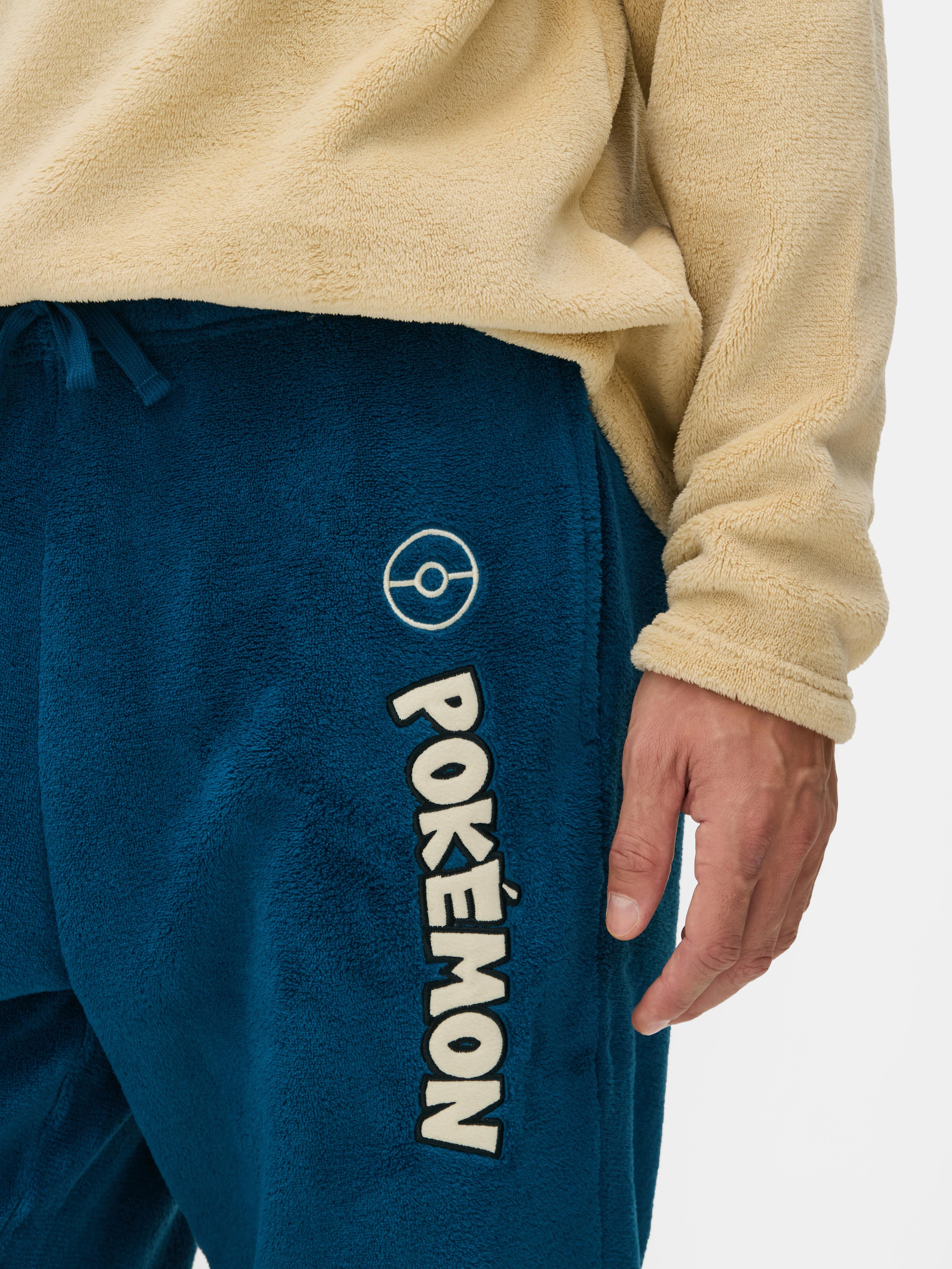 Pyjama en molleton Pokémon Ronflex