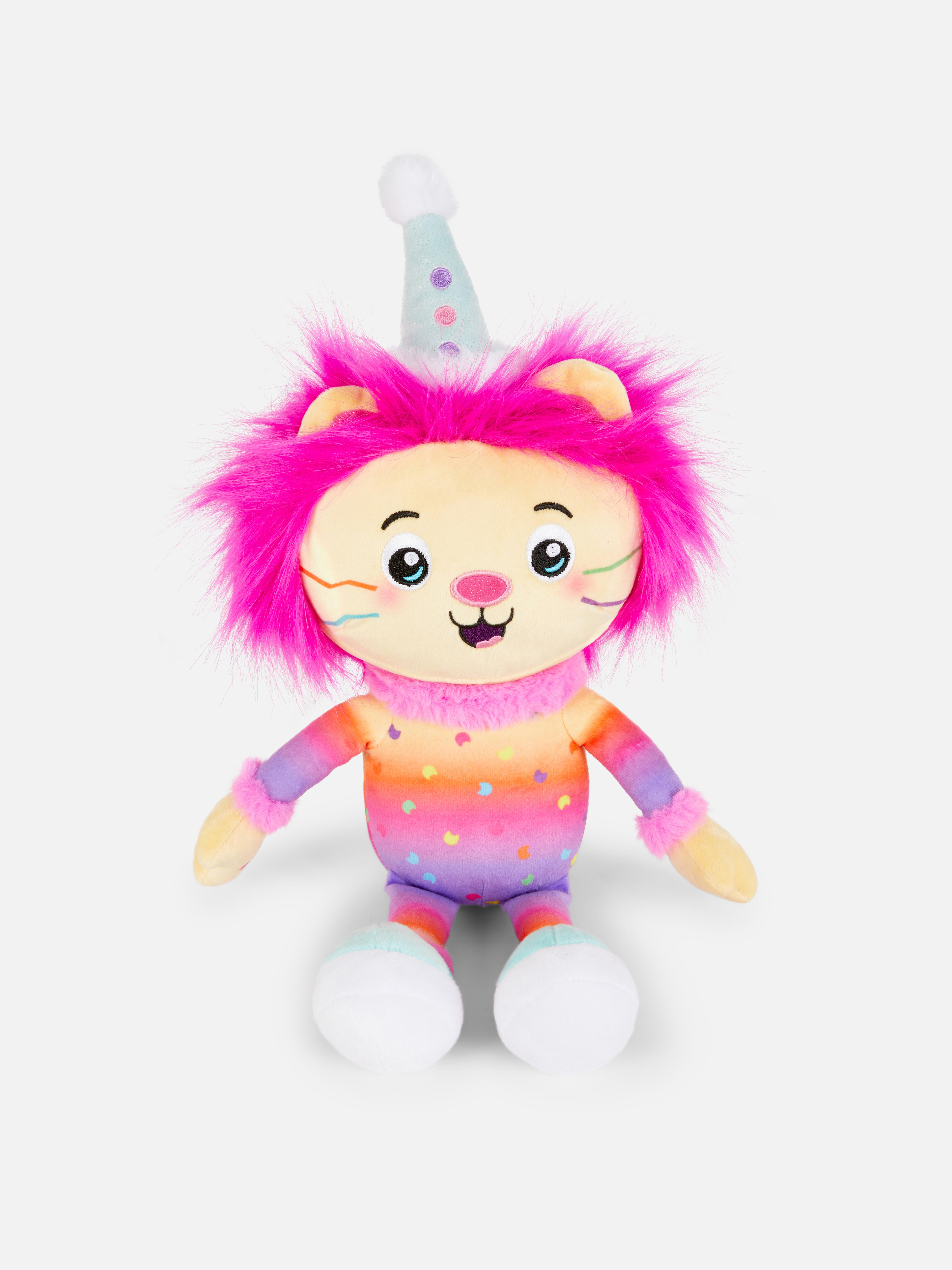 Gabby’s Dollhouse Marty the Party Cat Large Plush Toy