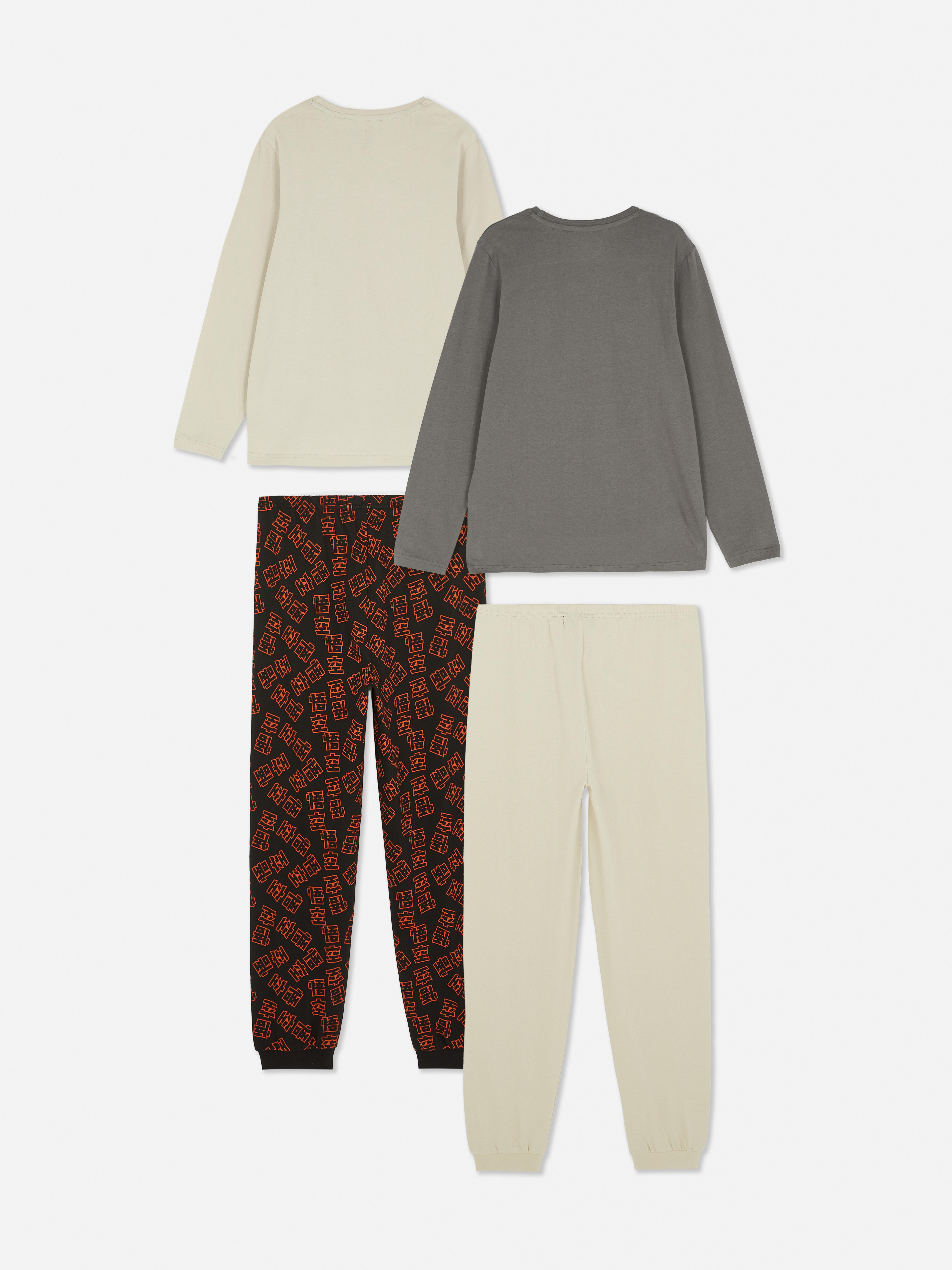 7-15yrs | 2pk Dragon Ball Z Pyjamas