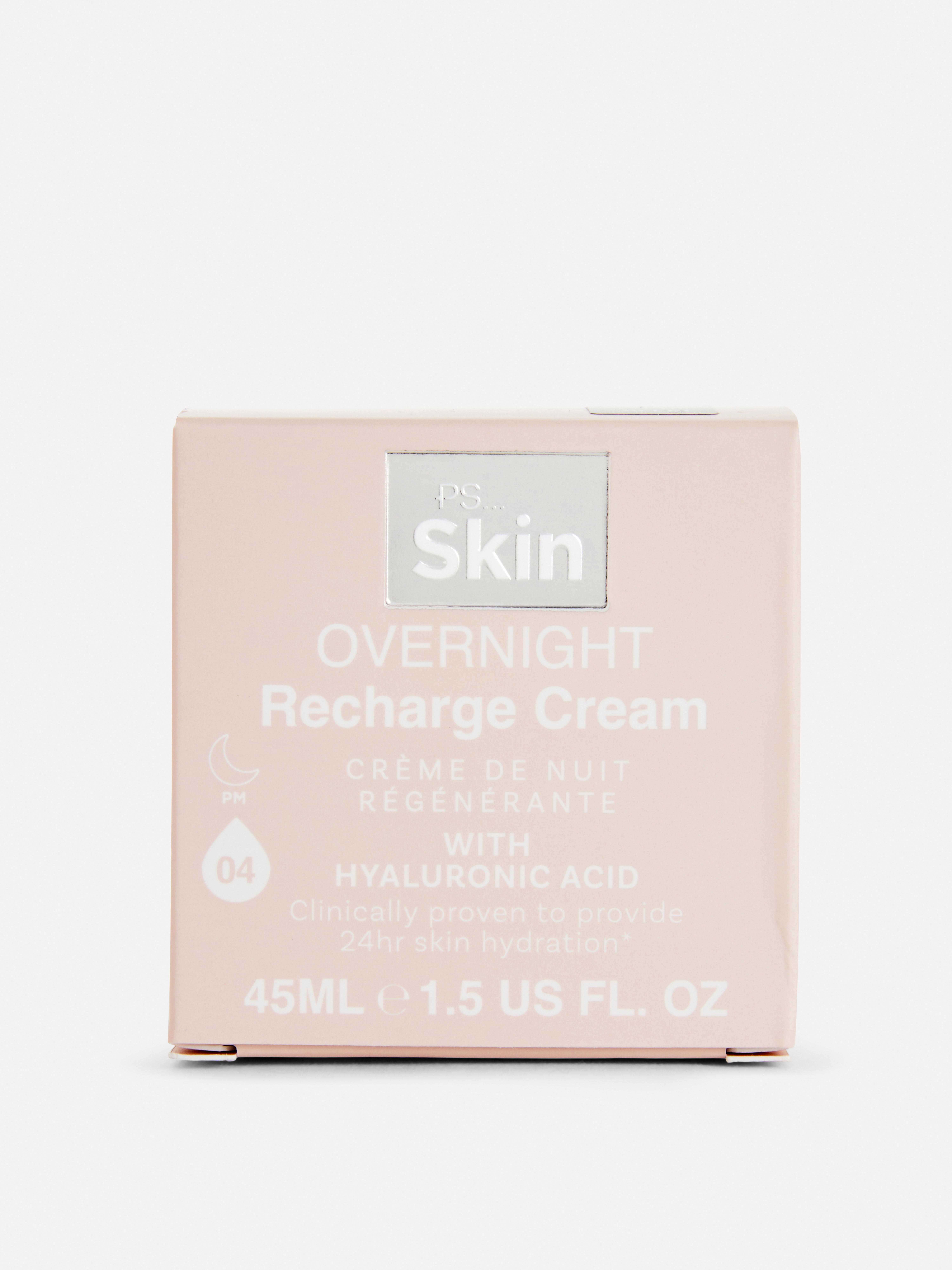 Crème de nuit Sensibilisation au cancer du sein PS... Skin