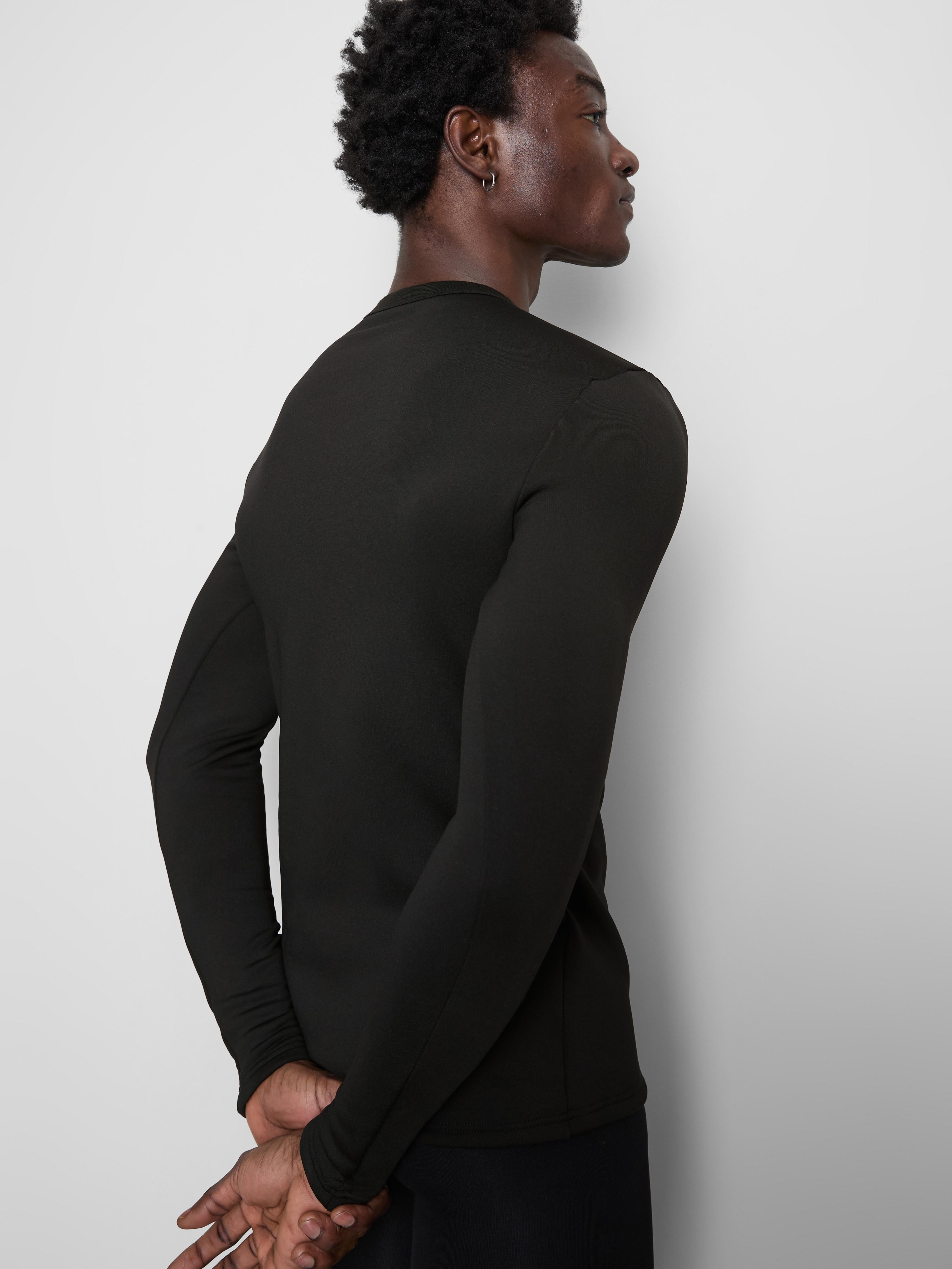 Men's Black Primark Heat IQ Max Warm Thermal Top