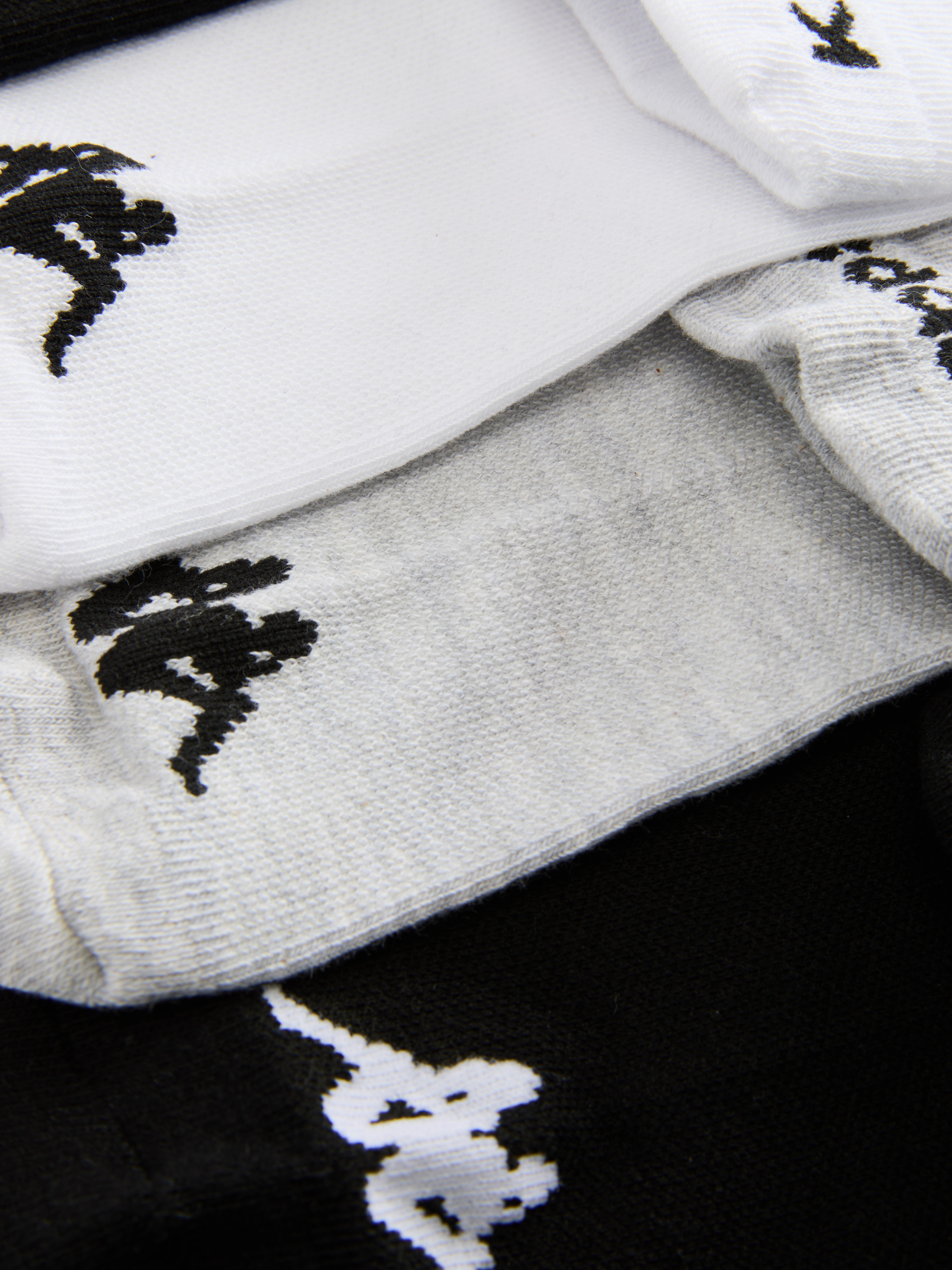 3pk Kappa Mixed Trainer Socks