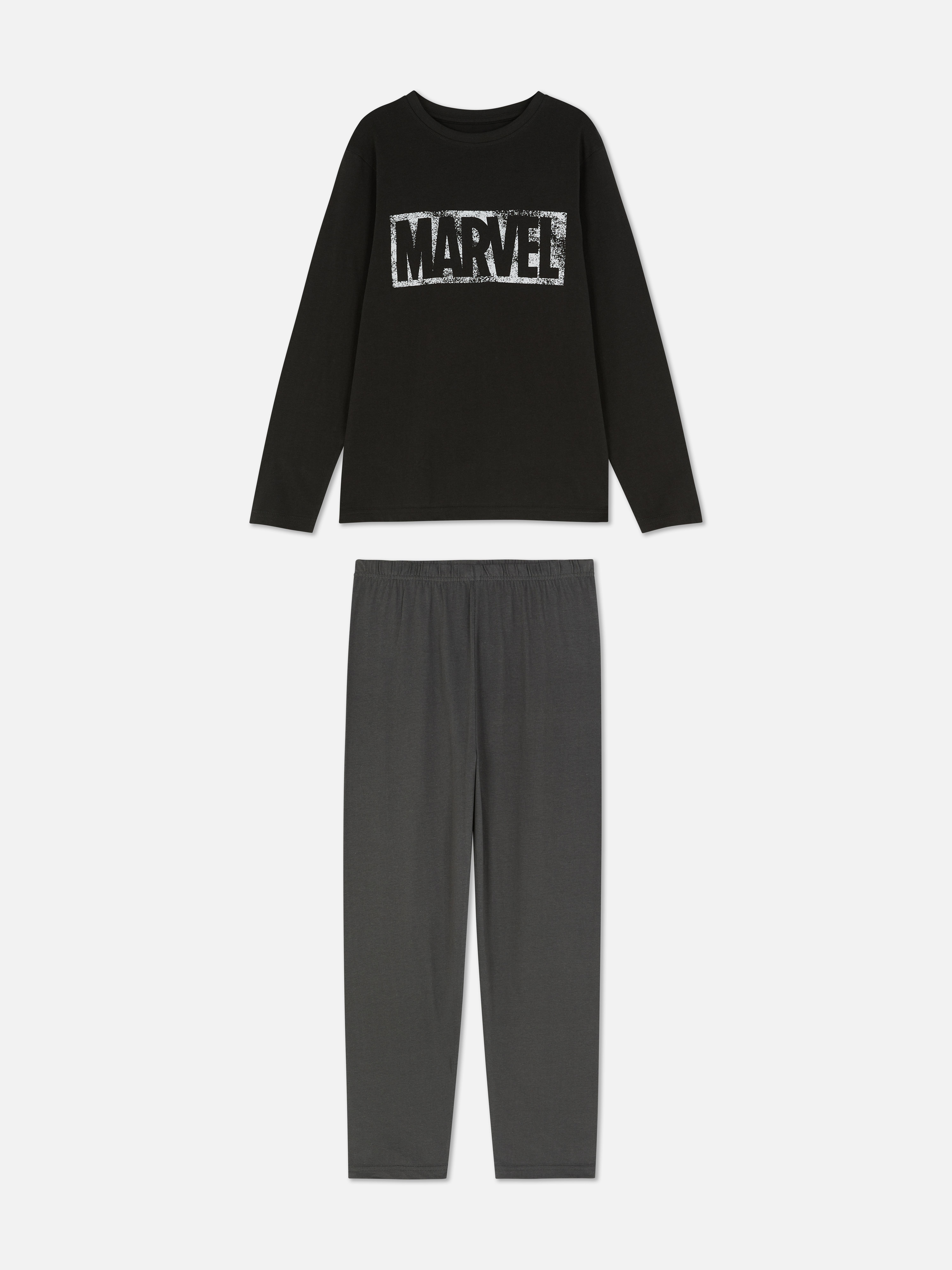 7-15yrs | MARVEL Logo Pyjamas