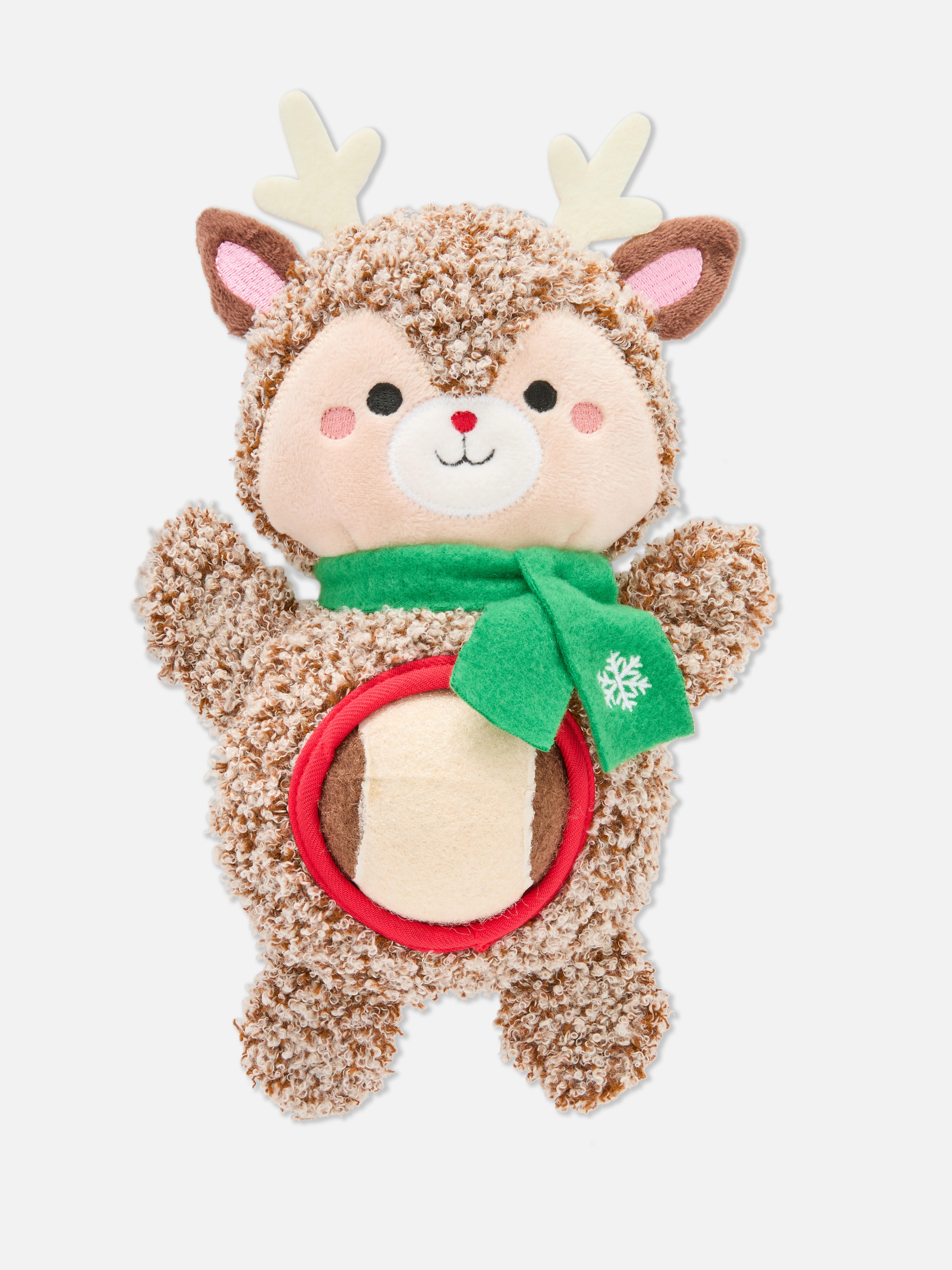 Christmas Reindeer Pet Toy