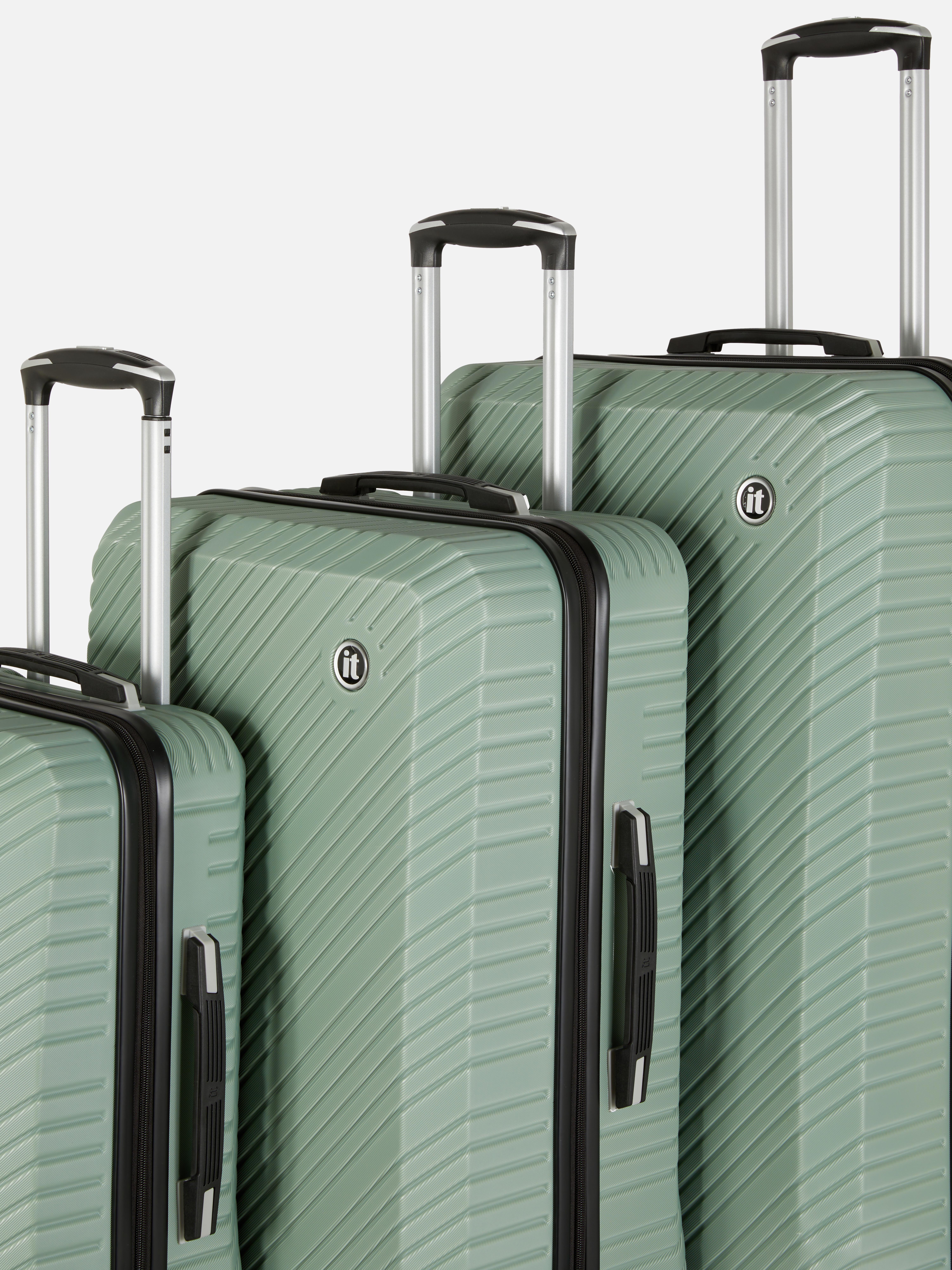 3pk it Luggage Hard Shell Suitcases