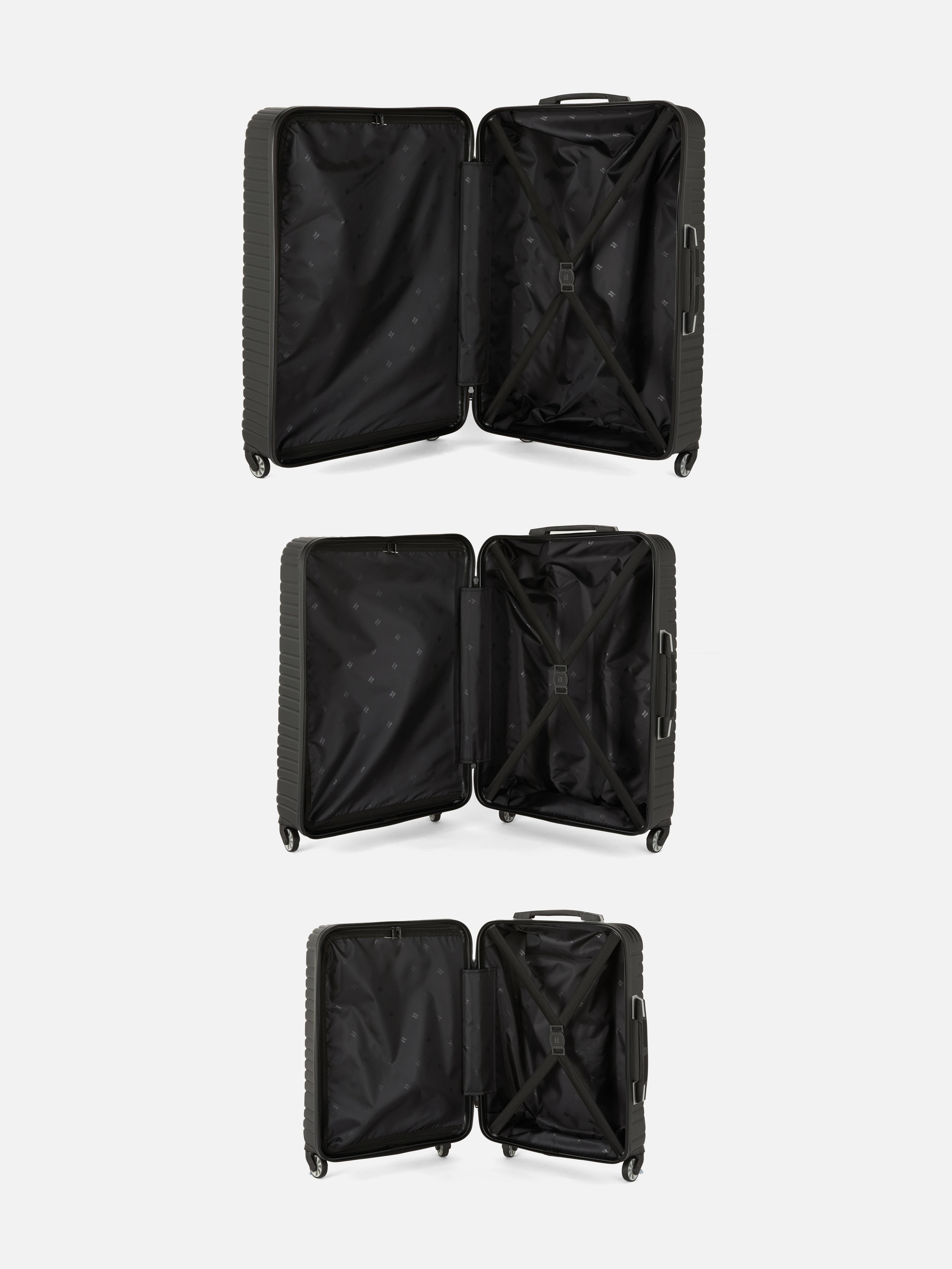 3pk it Luggage Hard Shell Suitcases
