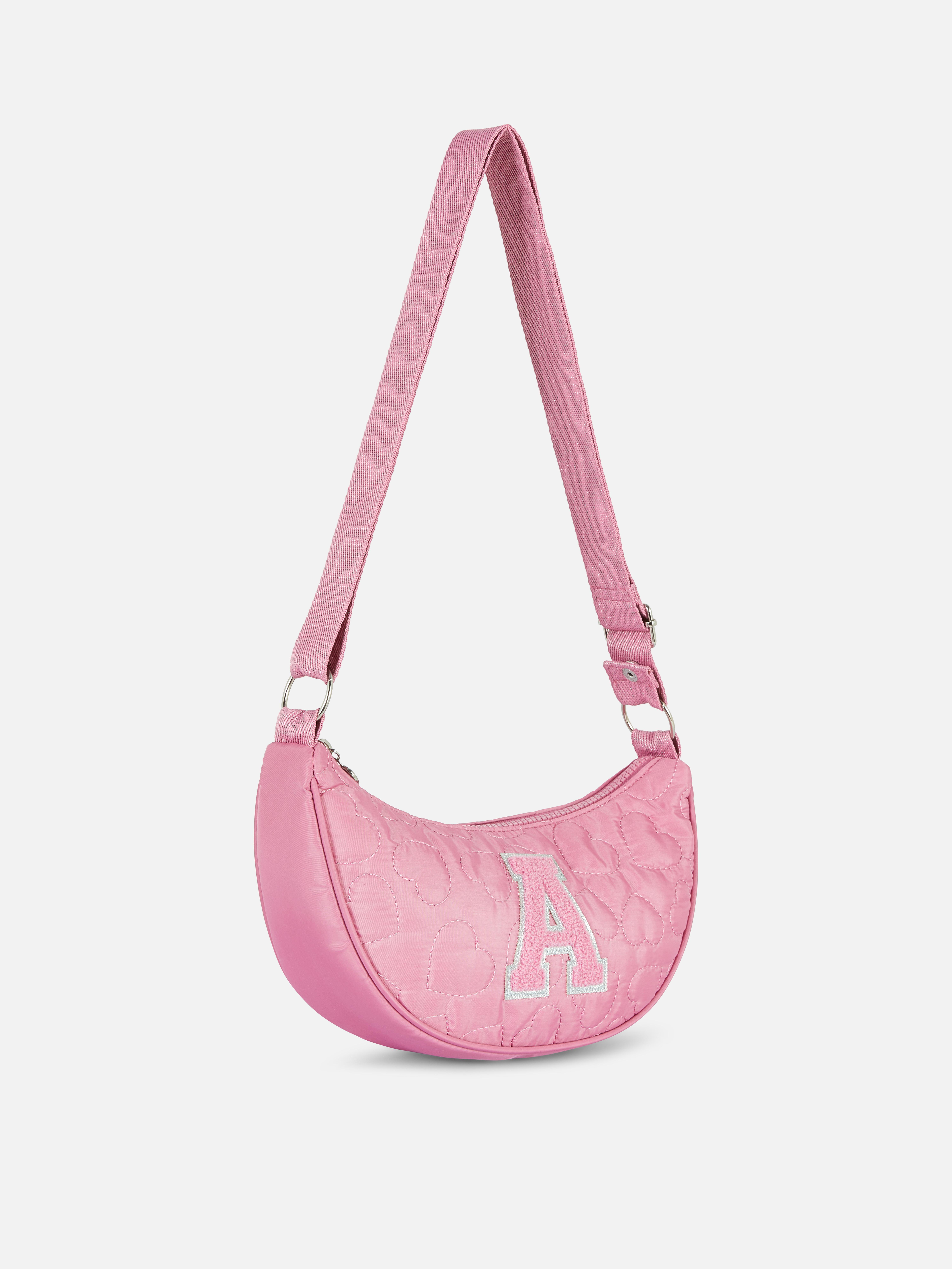 Satteltasche mit Initiale