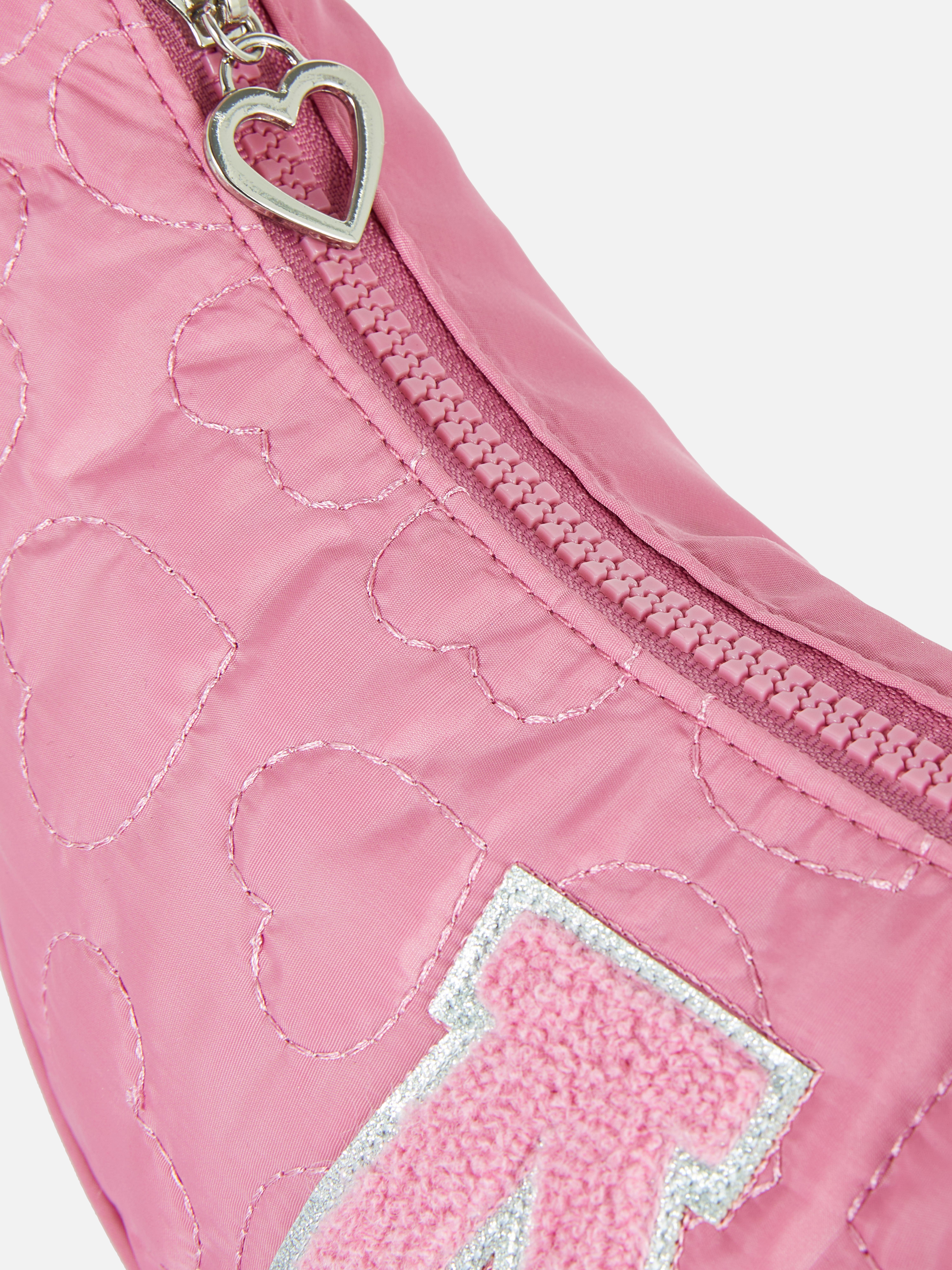 Satteltasche mit Initiale