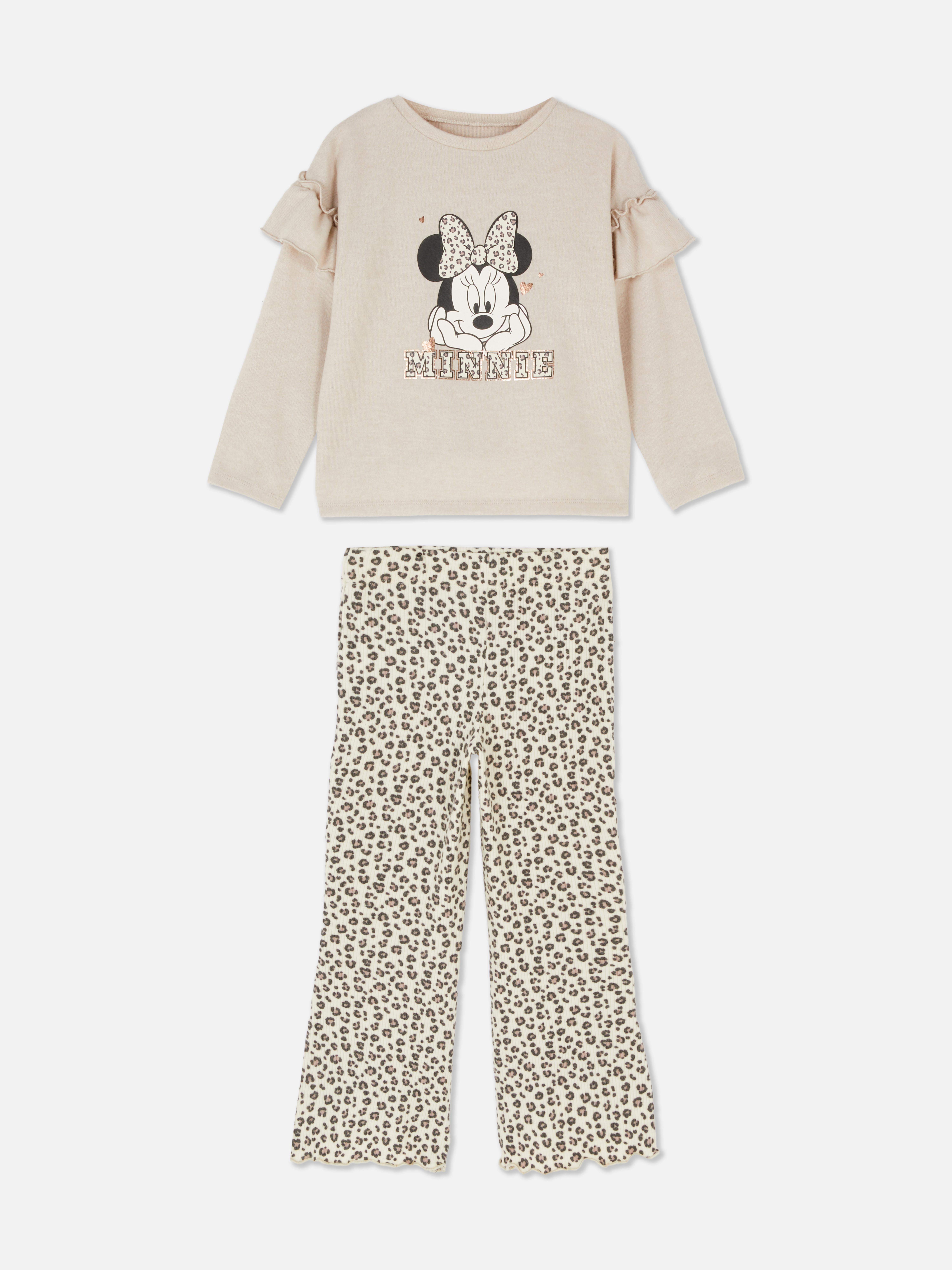 1,5–8 Jahre | „Disney Minnie Maus“ Top und Leggings im Set
