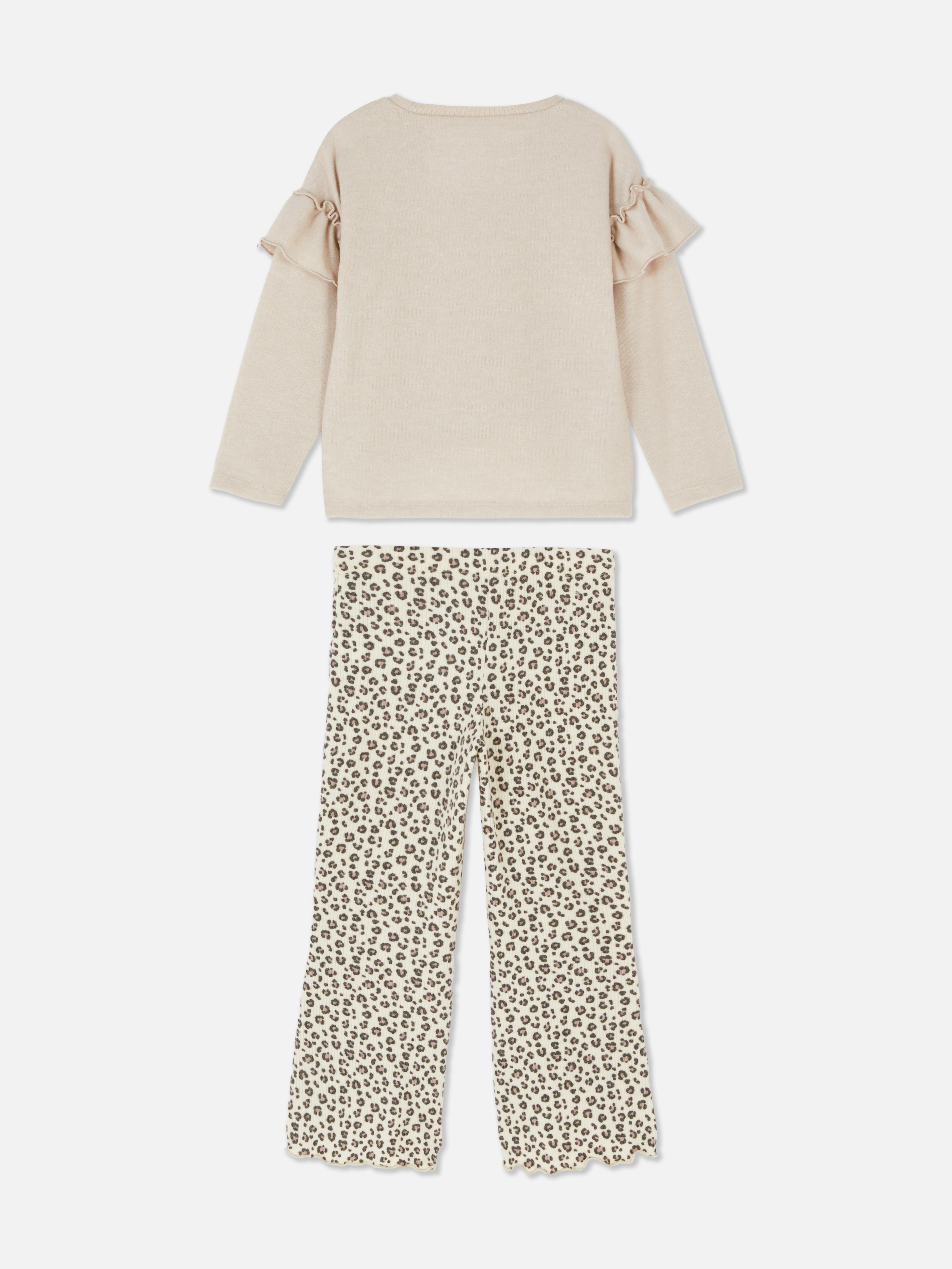 1,5–8 Jahre | „Disney Minnie Maus“ Top und Leggings im Set