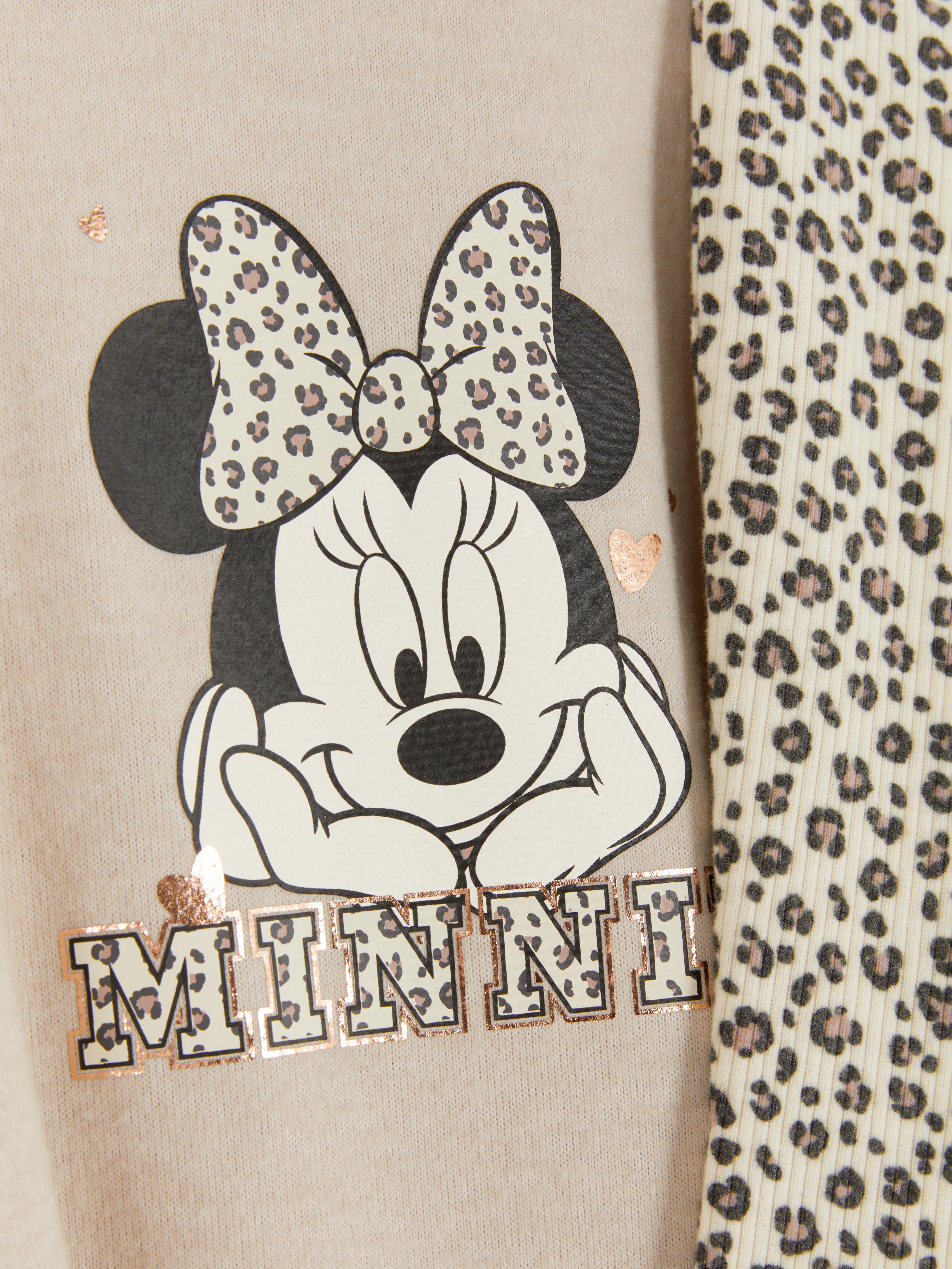 1,5–8 Jahre | „Disney Minnie Maus“ Top und Leggings im Set