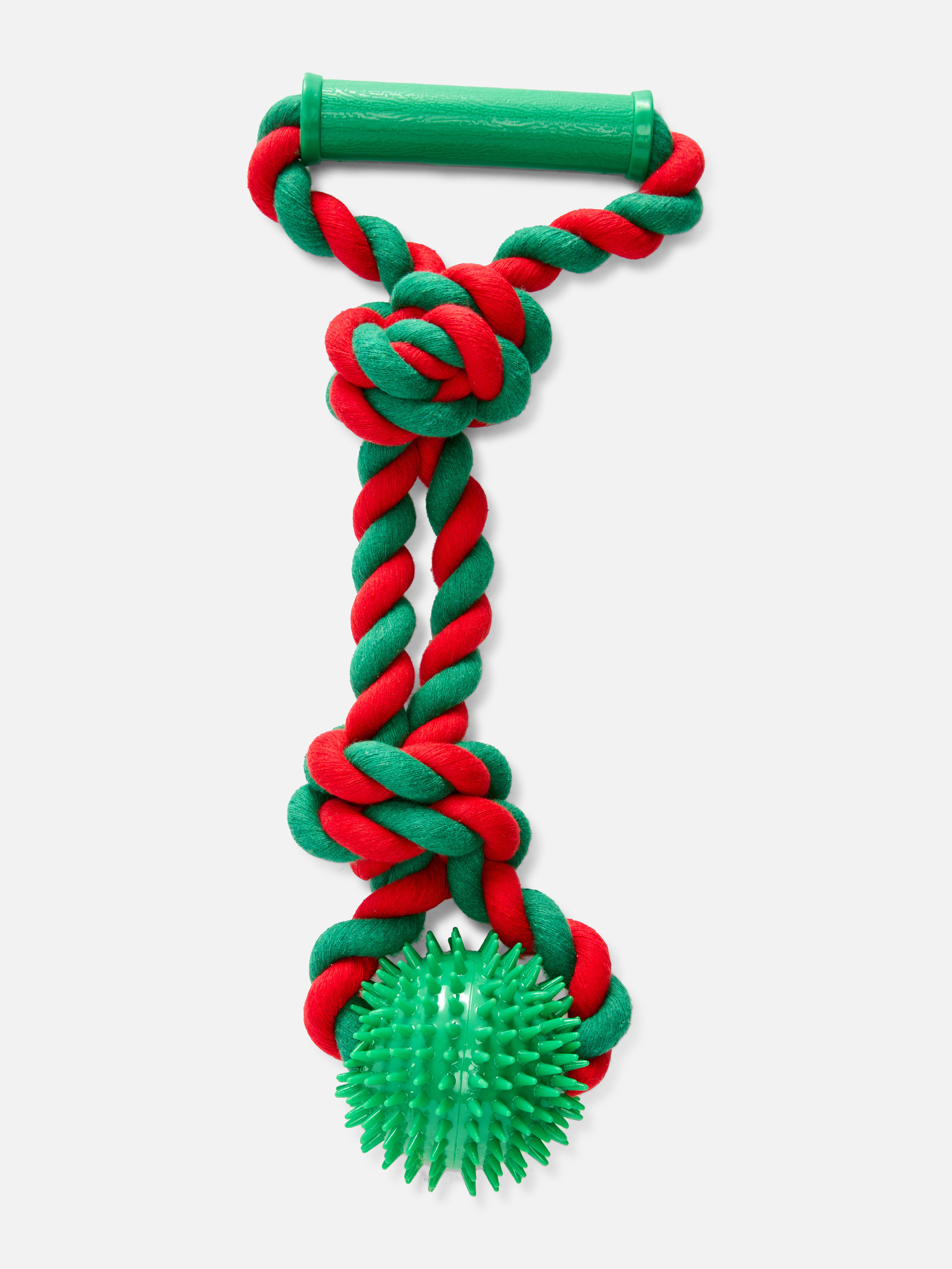 Pet Rope And ball Toy