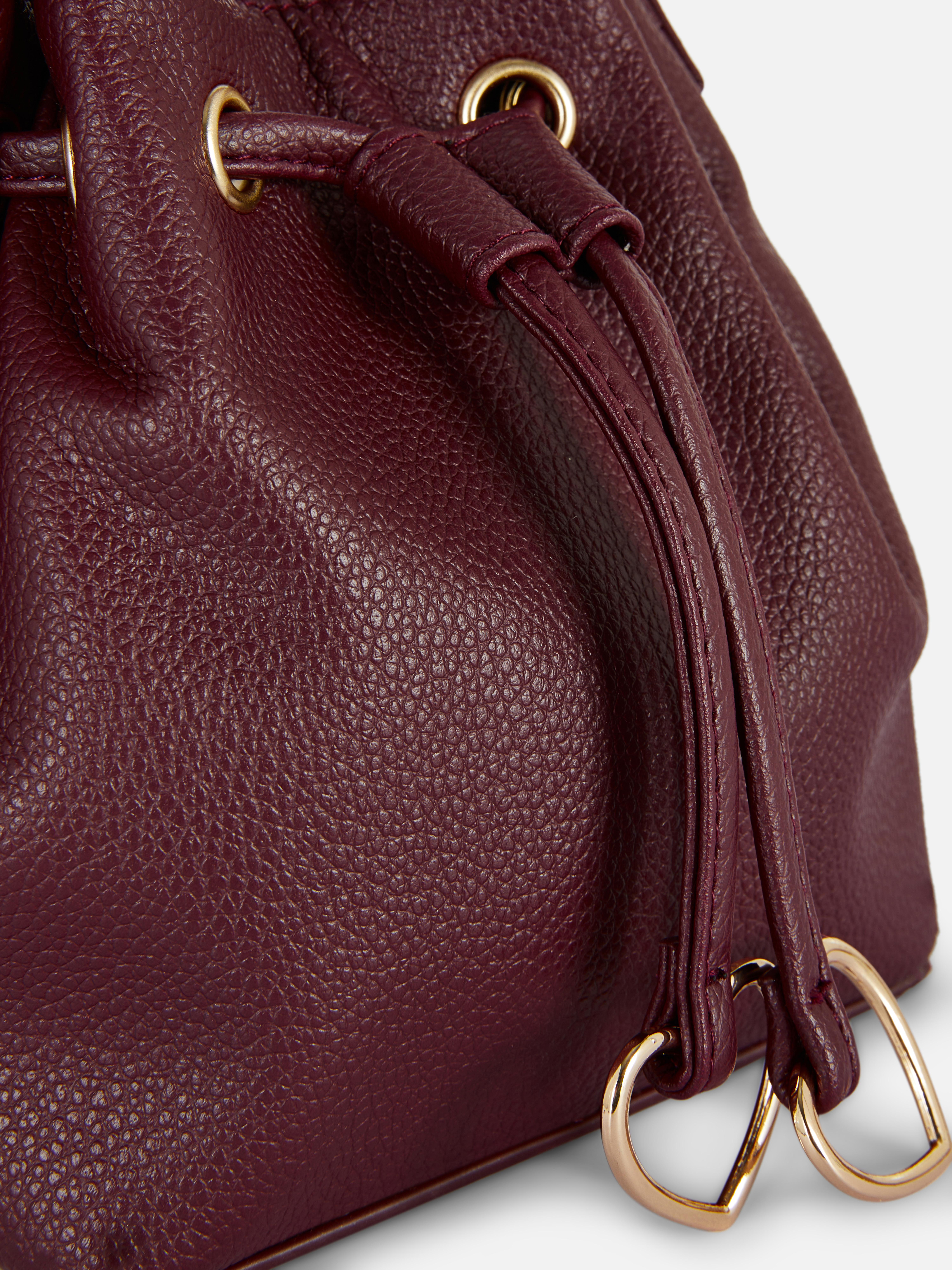 Bucket Crossbody Bag