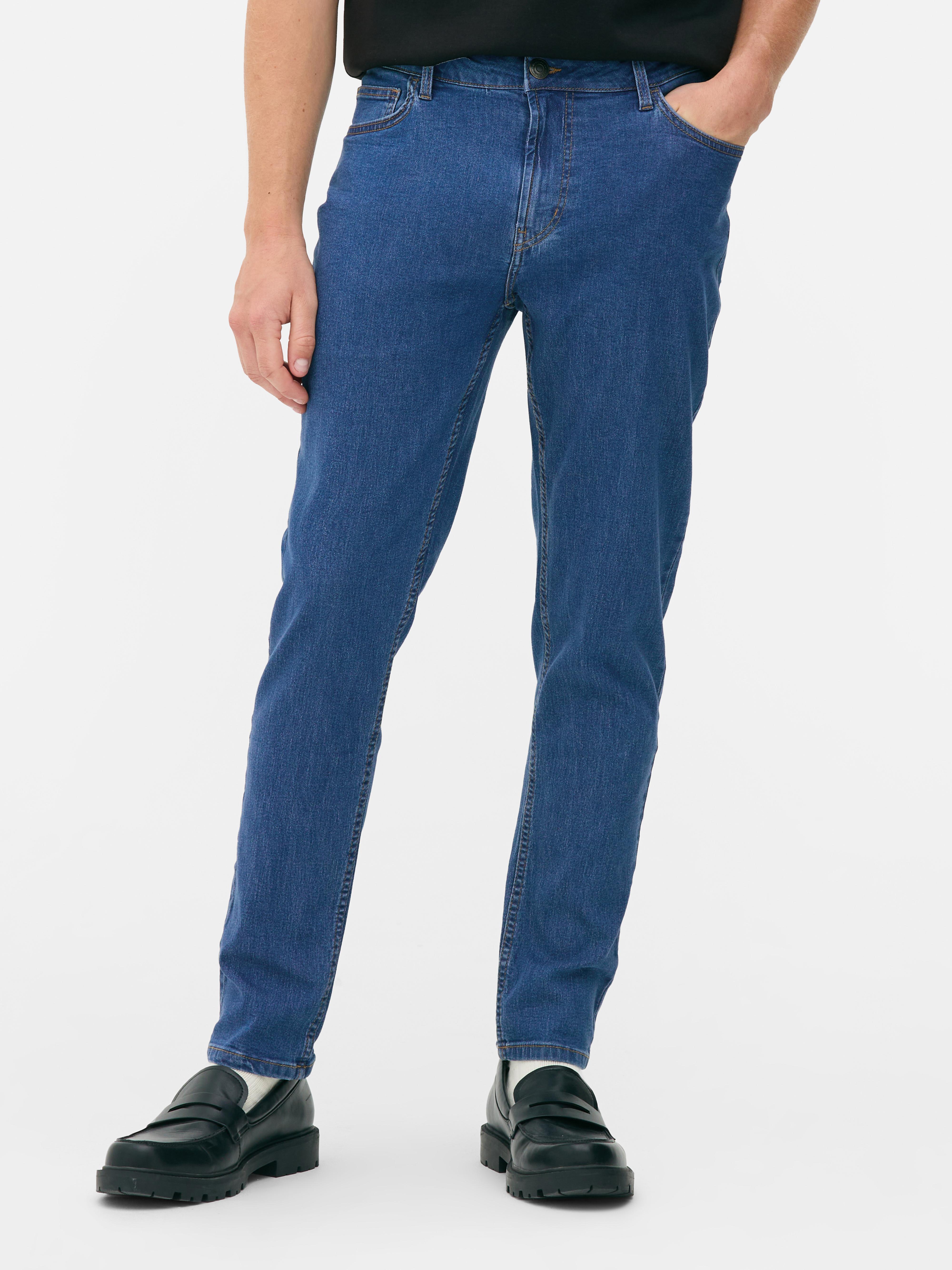 Mid-Rise Skinny Jeans