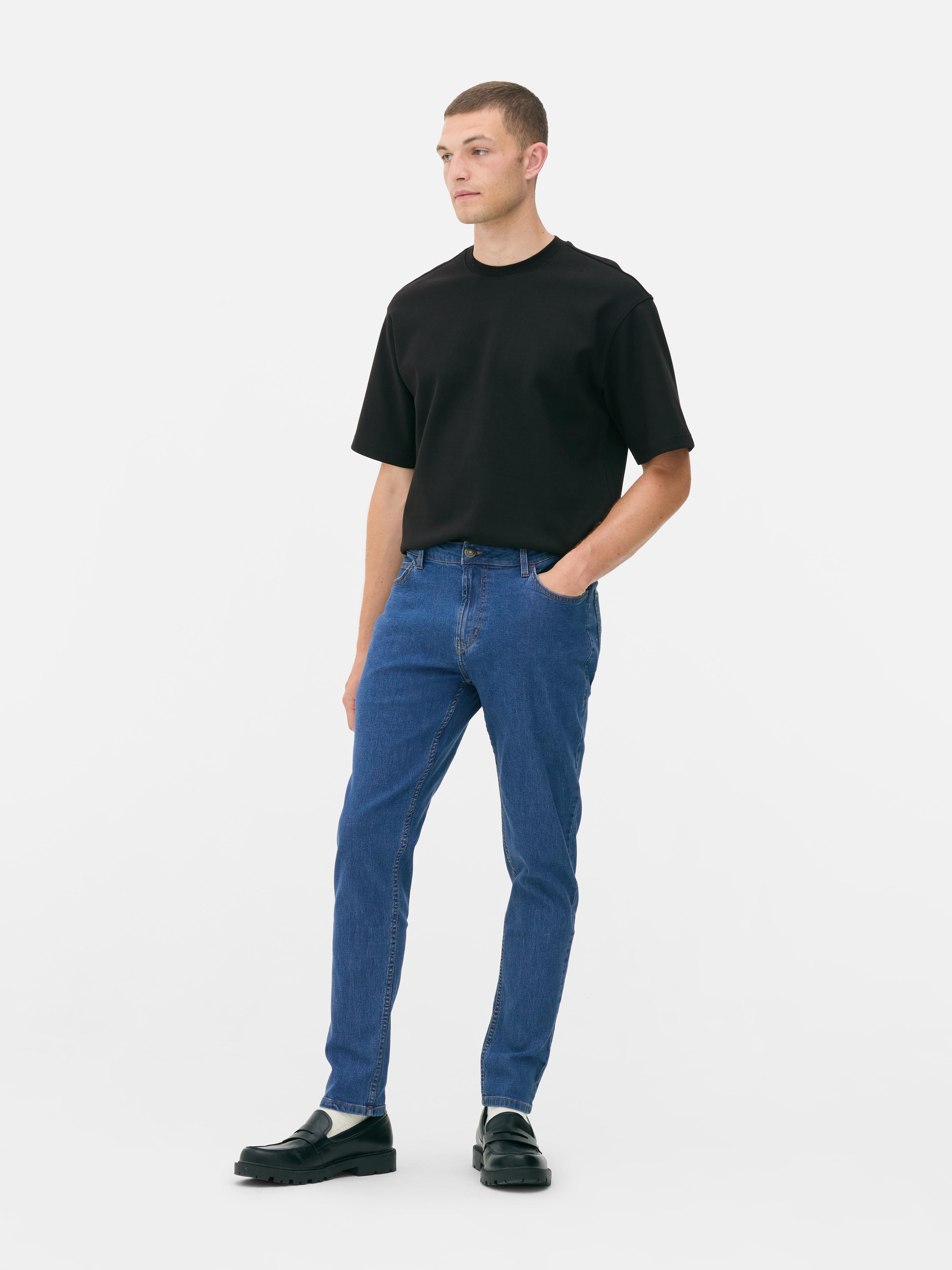 Mid-Rise Skinny Jeans