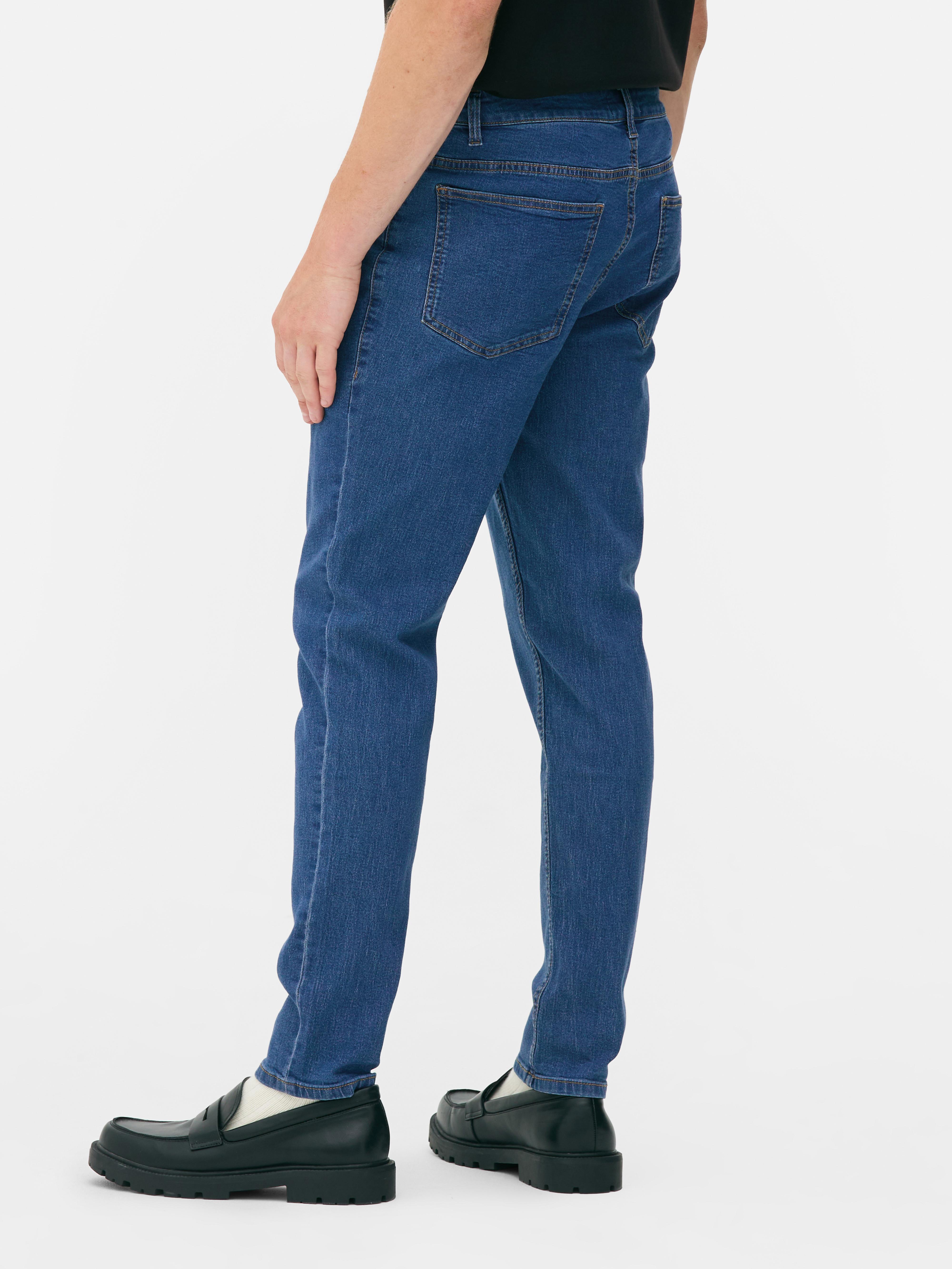 Mid-Rise Skinny Jeans