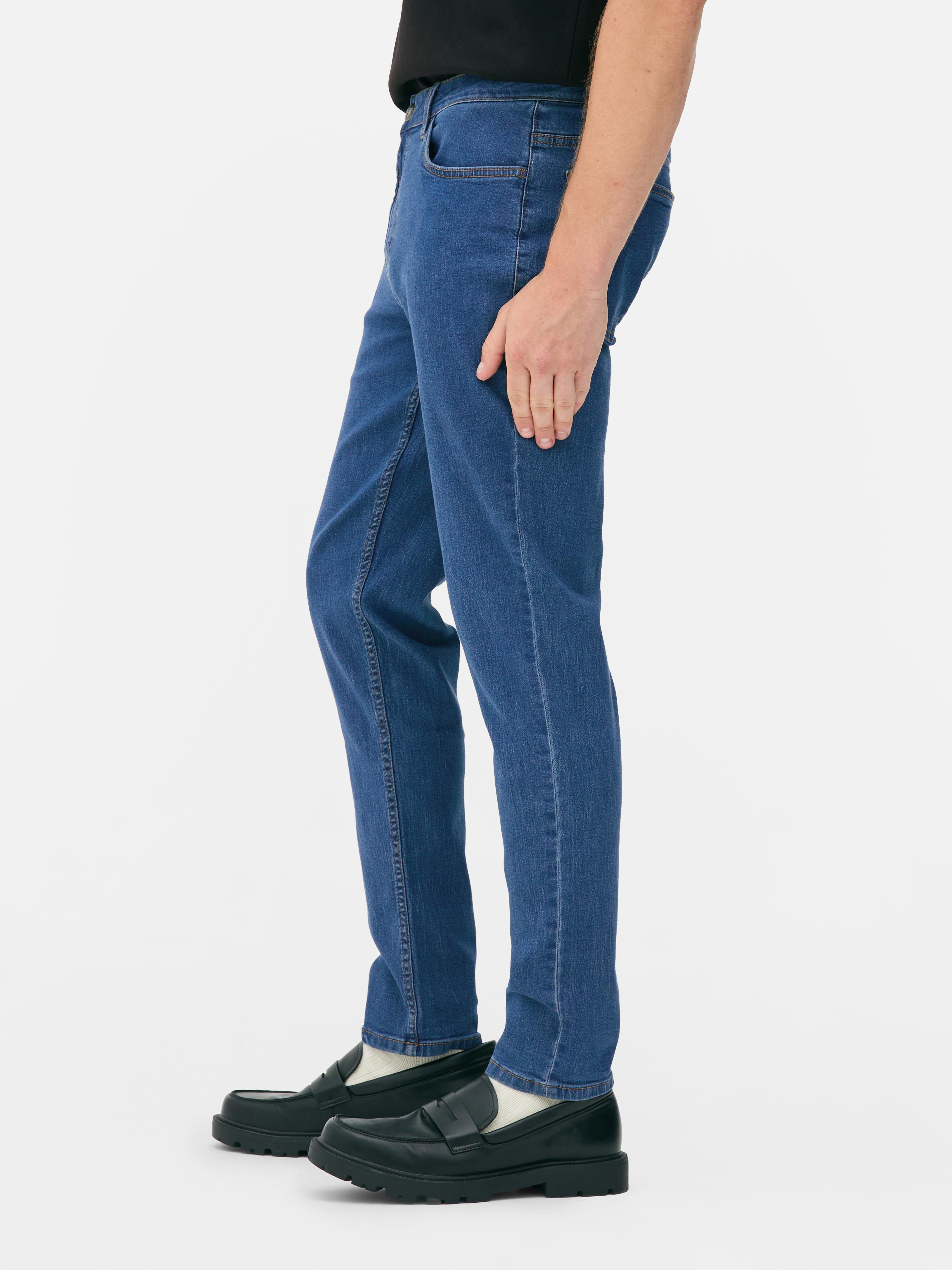 Mid-Rise Skinny Jeans